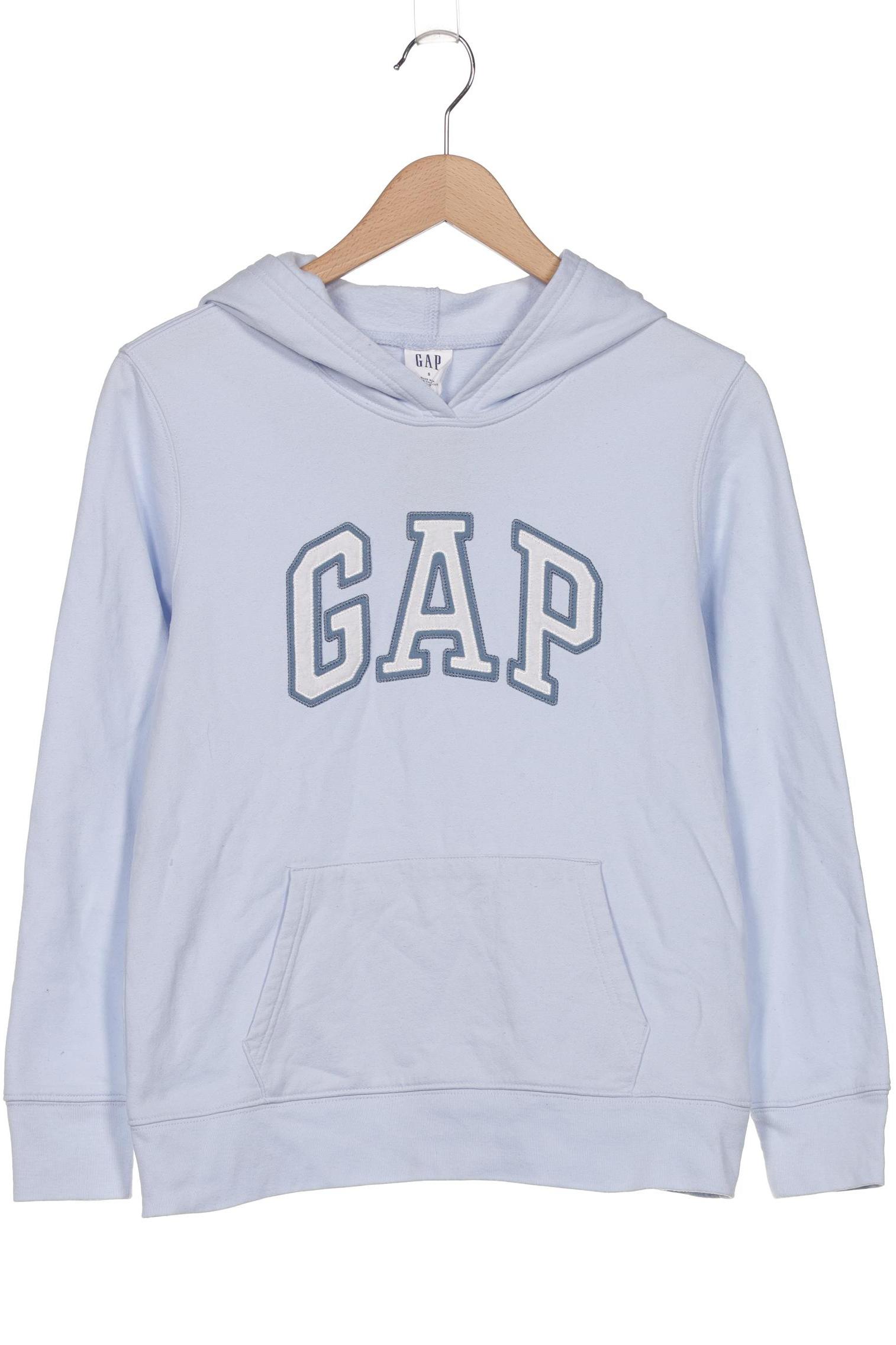 

GAP Damen Kapuzenpullover, hellblau, Gr. 36