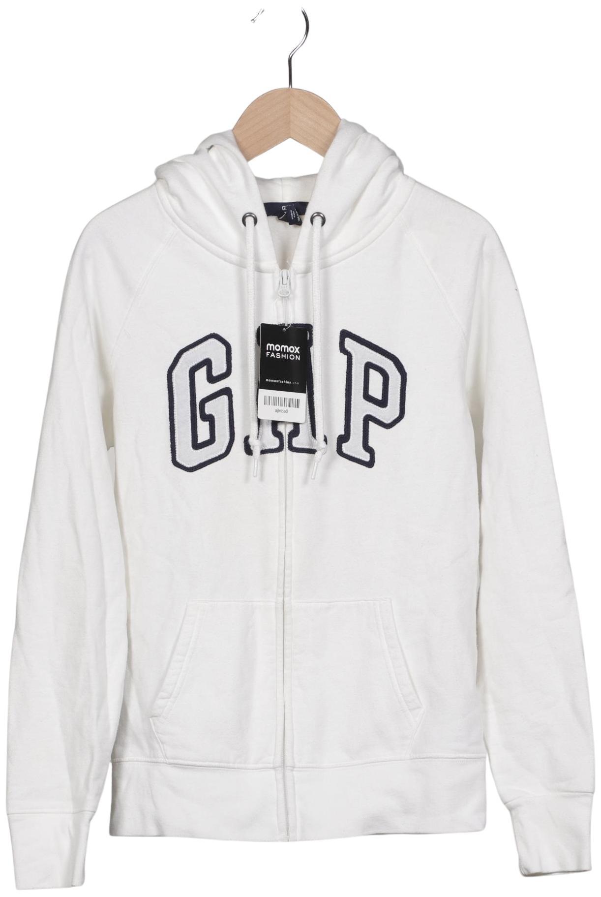 

GAP Damen Kapuzenpullover, weiß, Gr. 36