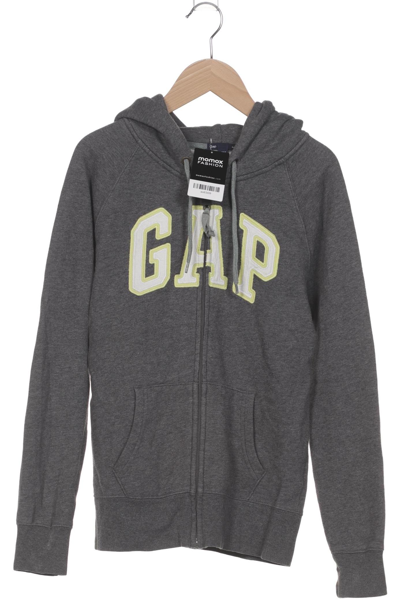 

GAP Damen Kapuzenpullover, grau, Gr. 36