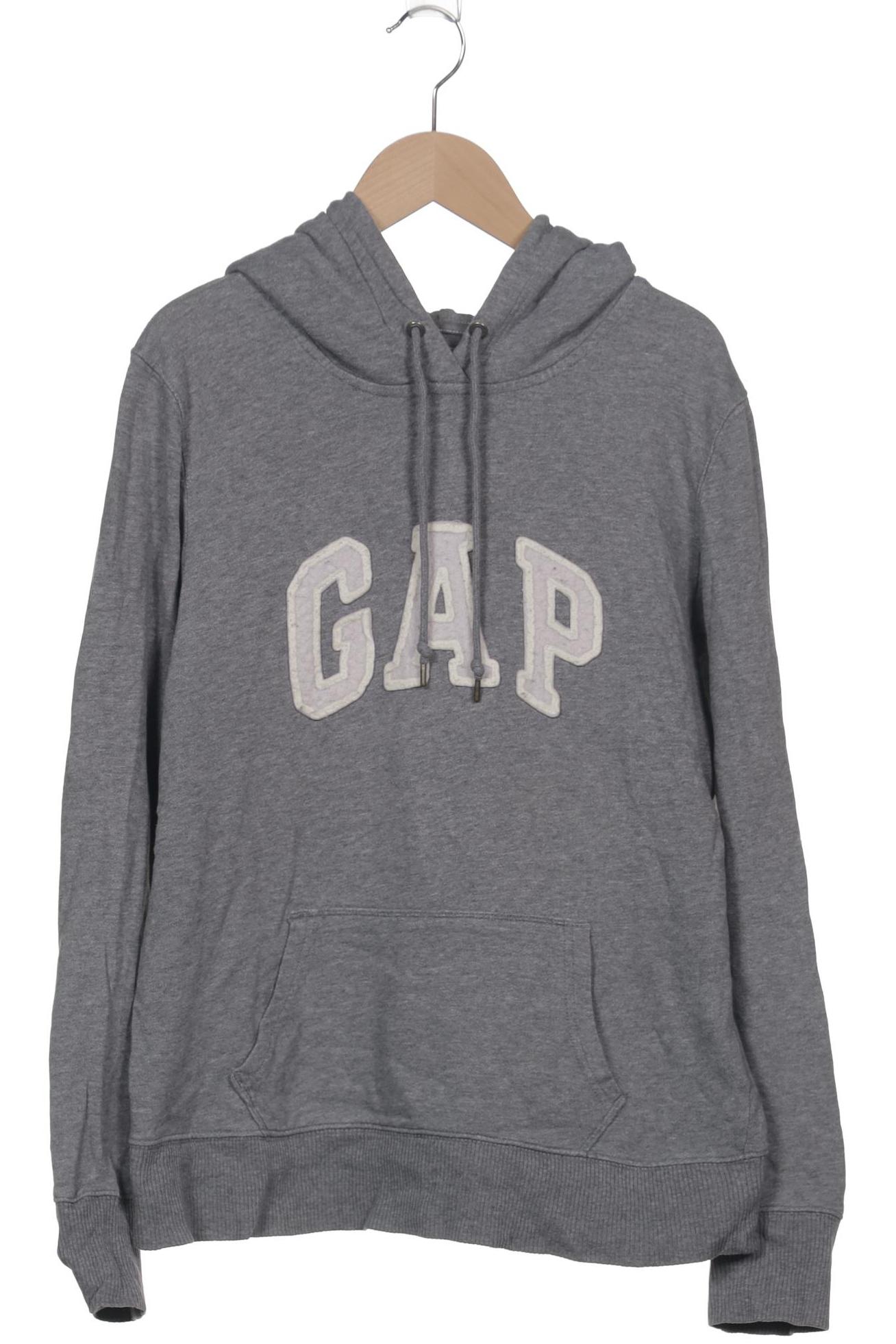

GAP Damen Kapuzenpullover, grau, Gr. 38