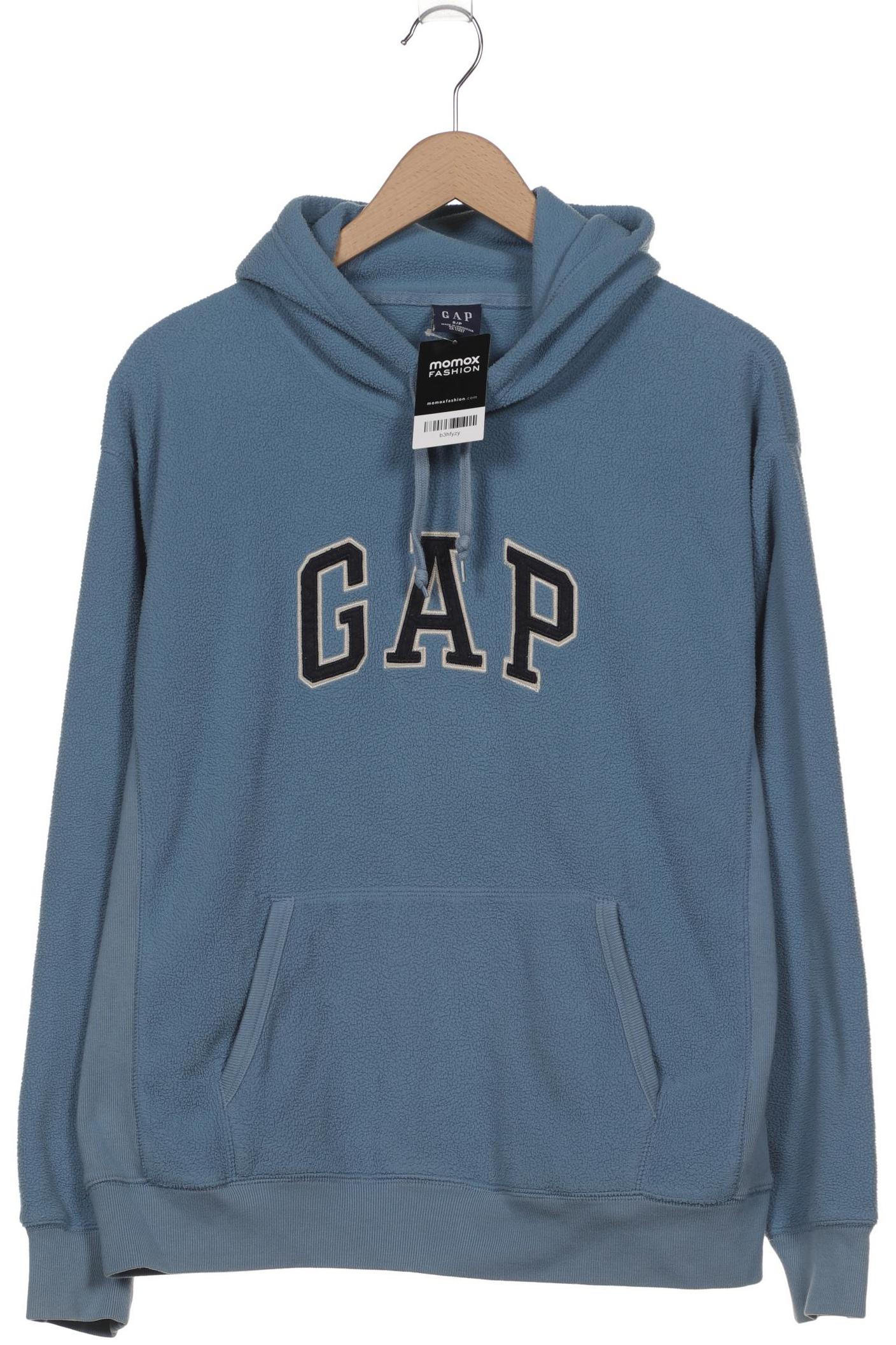 

GAP Damen Kapuzenpullover, blau, Gr. 36