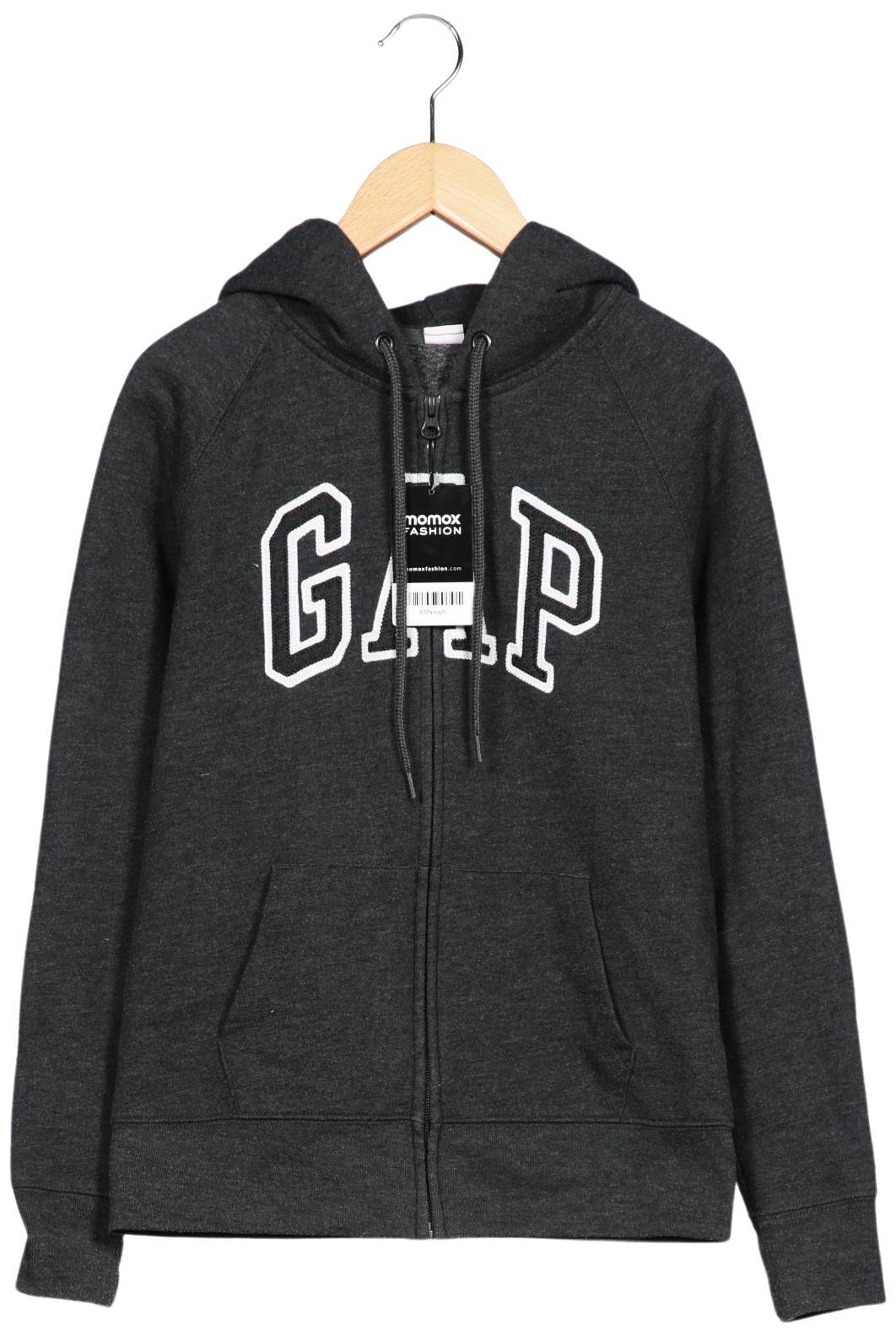 

GAP Damen Kapuzenpullover, grau, Gr. 34