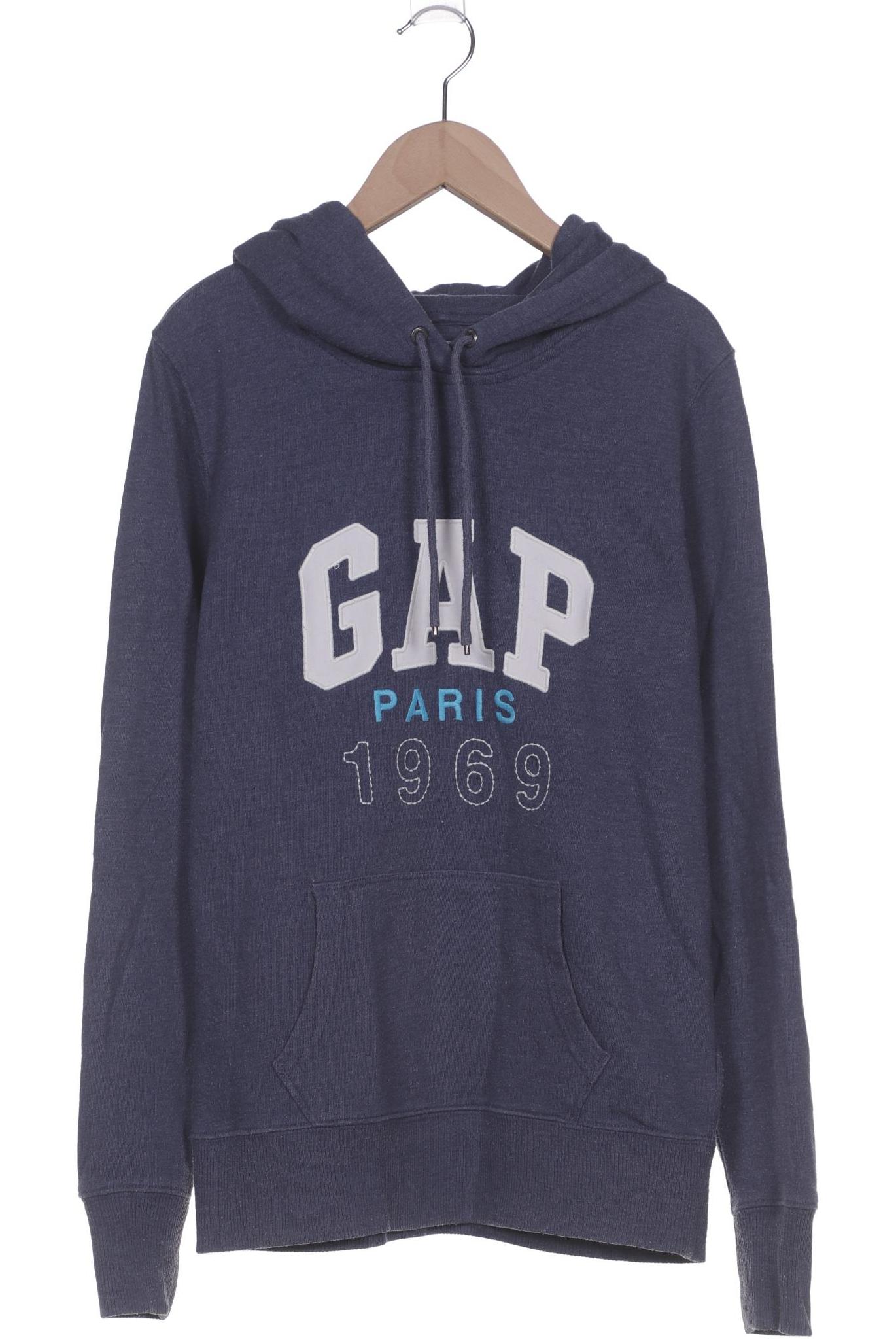 

GAP Damen Kapuzenpullover, marineblau, Gr. 38