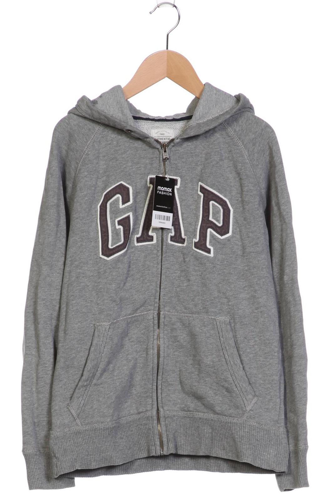 

GAP Damen Kapuzenpullover, grau, Gr. 34