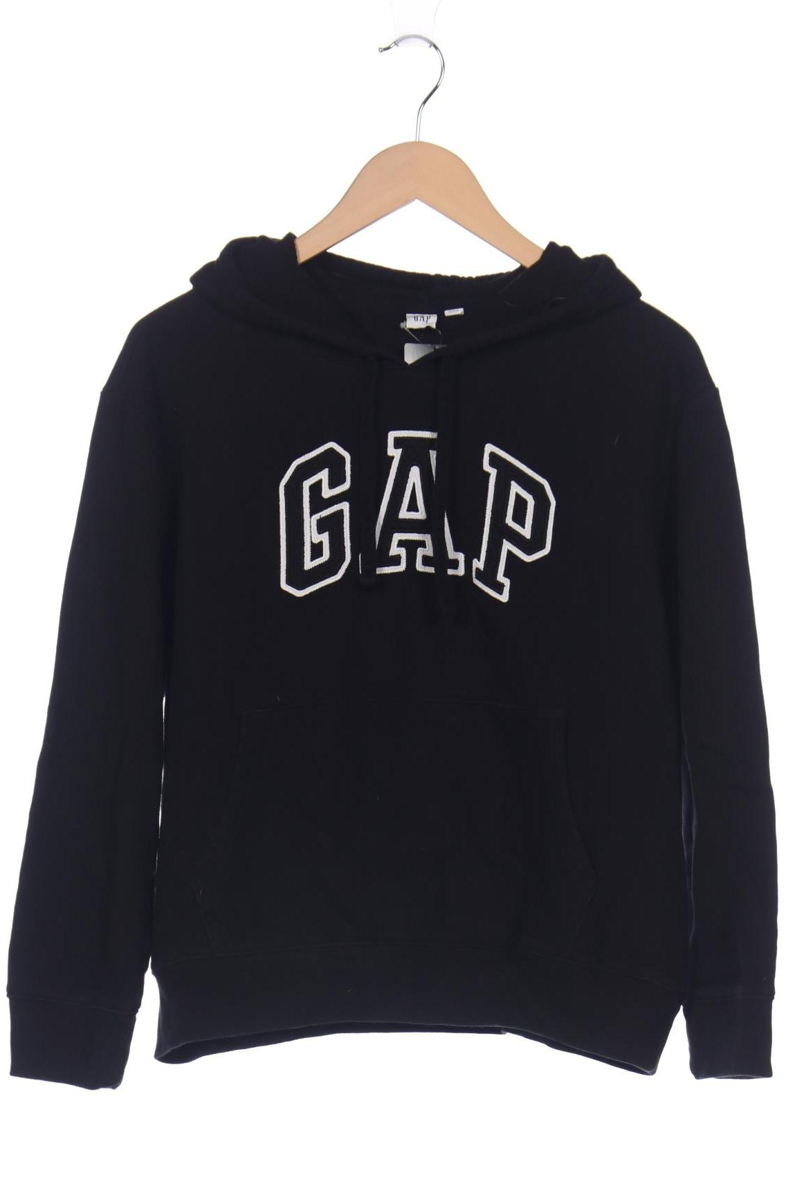 

GAP Damen Kapuzenpullover, schwarz