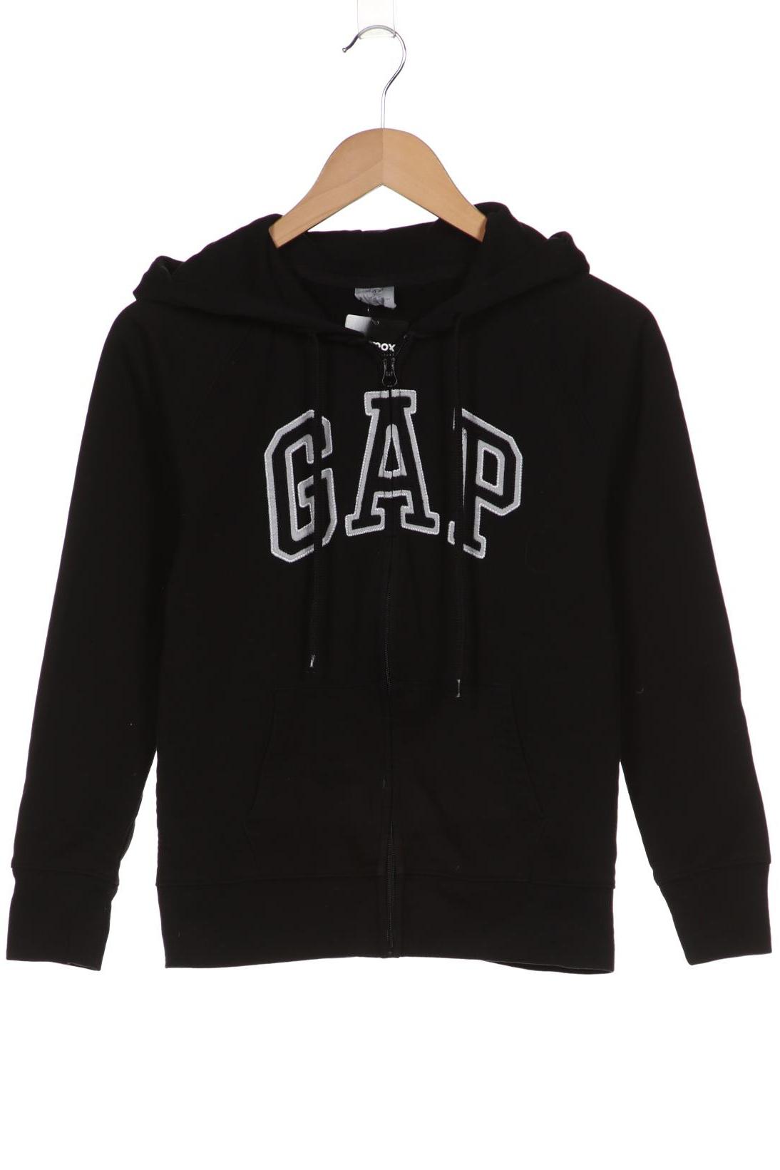 

GAP Damen Kapuzenpullover, schwarz, Gr. 36