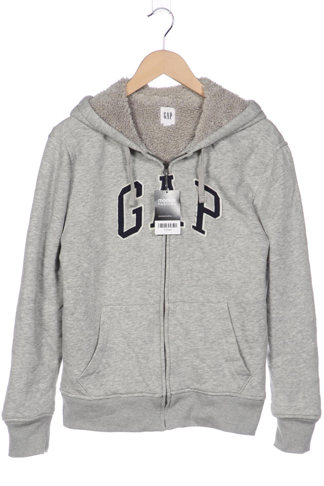 

GAP Damen Kapuzenpullover, grau, Gr. 36