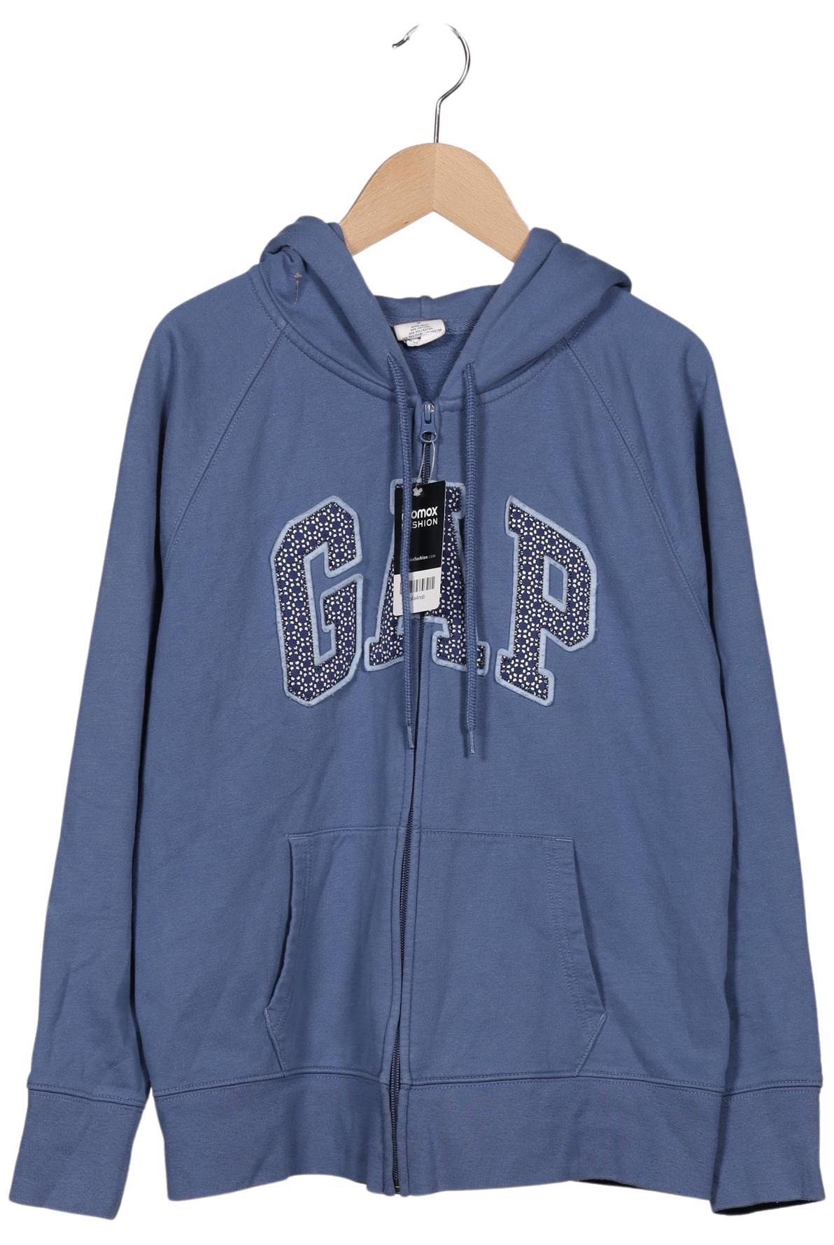 

GAP Damen Kapuzenpullover, blau, Gr. 38