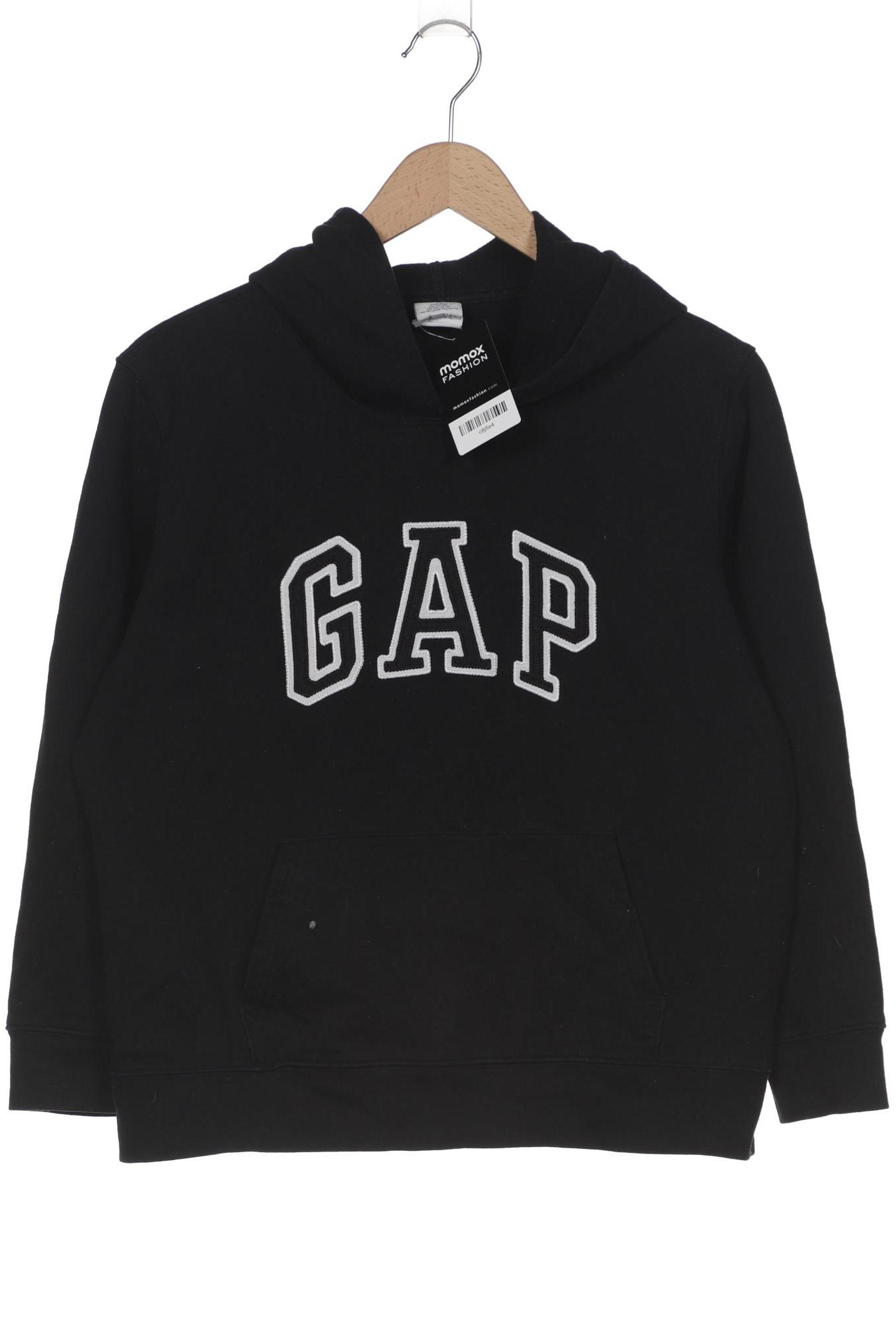 

GAP Damen Kapuzenpullover, schwarz, Gr. 42