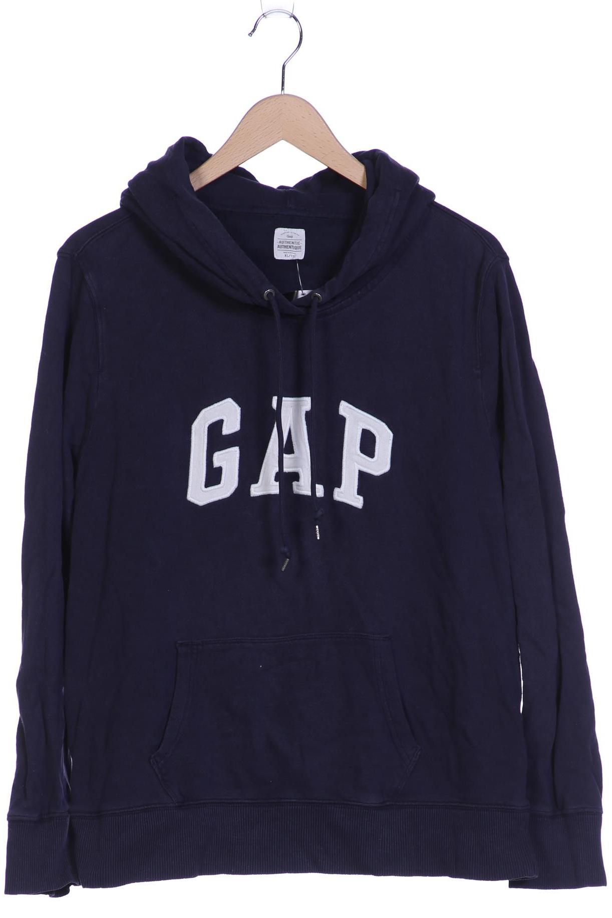 

GAP Damen Kapuzenpullover, blau, Gr. 44