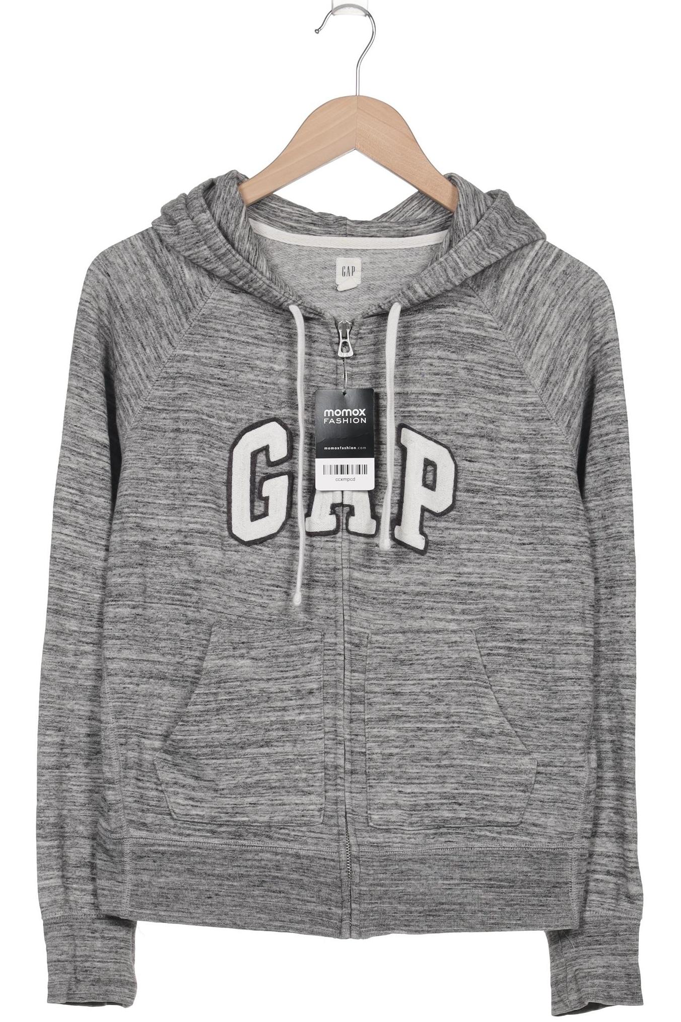 

GAP Damen Kapuzenpullover, grau, Gr. 38