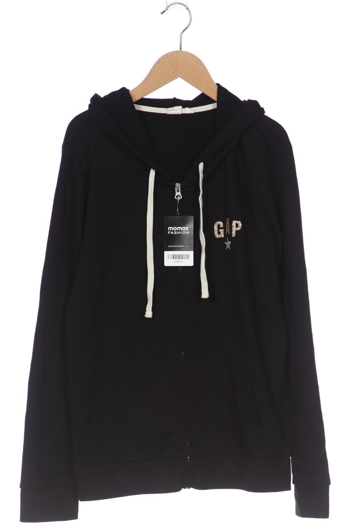 

GAP Damen Kapuzenpullover, schwarz, Gr. 42