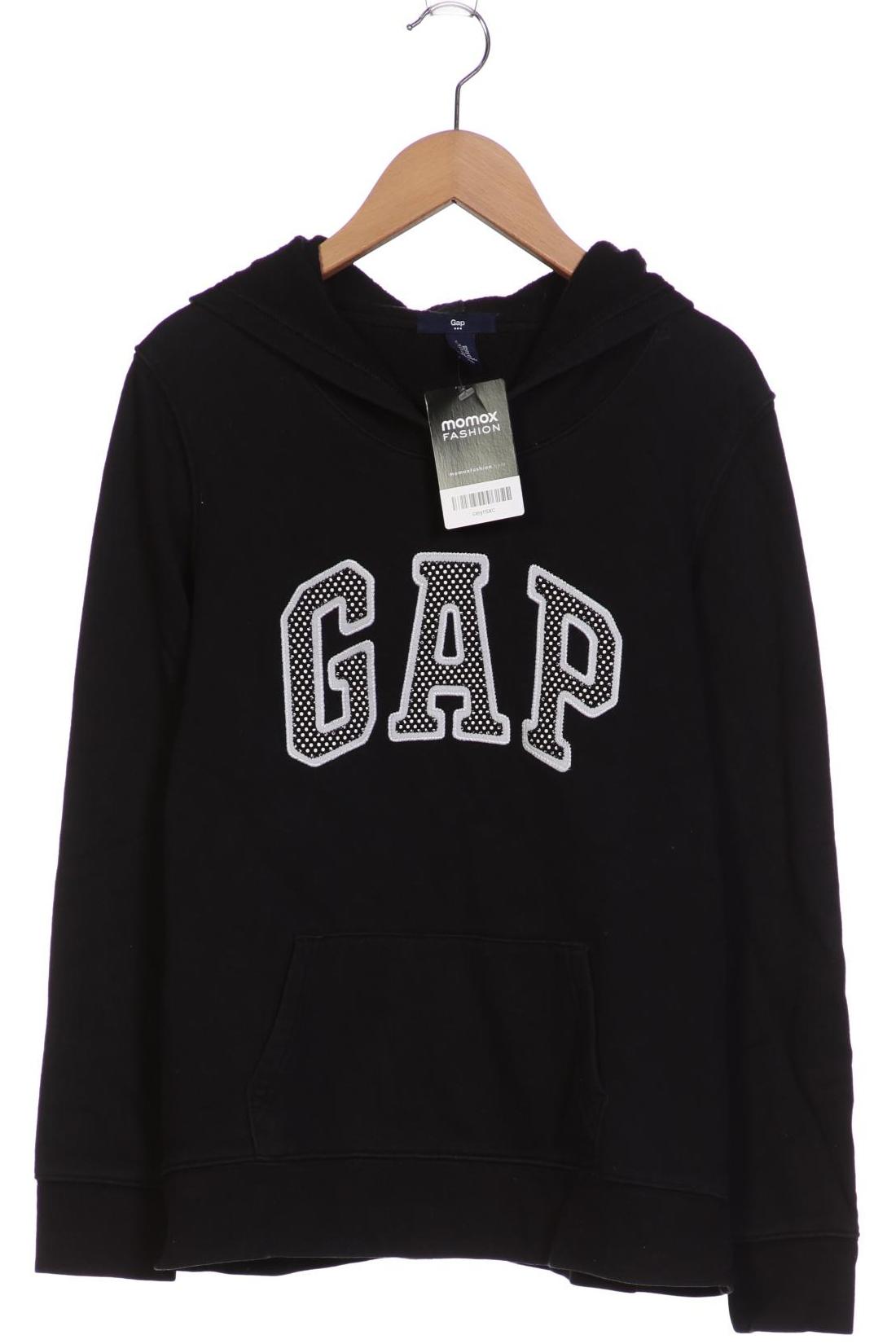 

GAP Damen Kapuzenpullover, schwarz