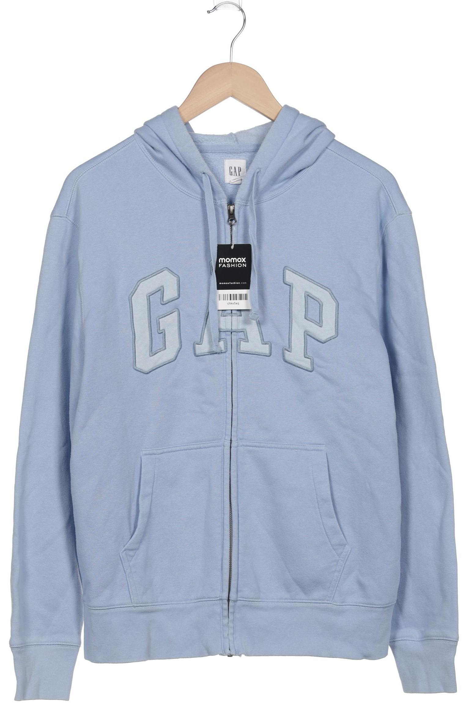 

GAP Damen Kapuzenpullover, hellblau, Gr. 38