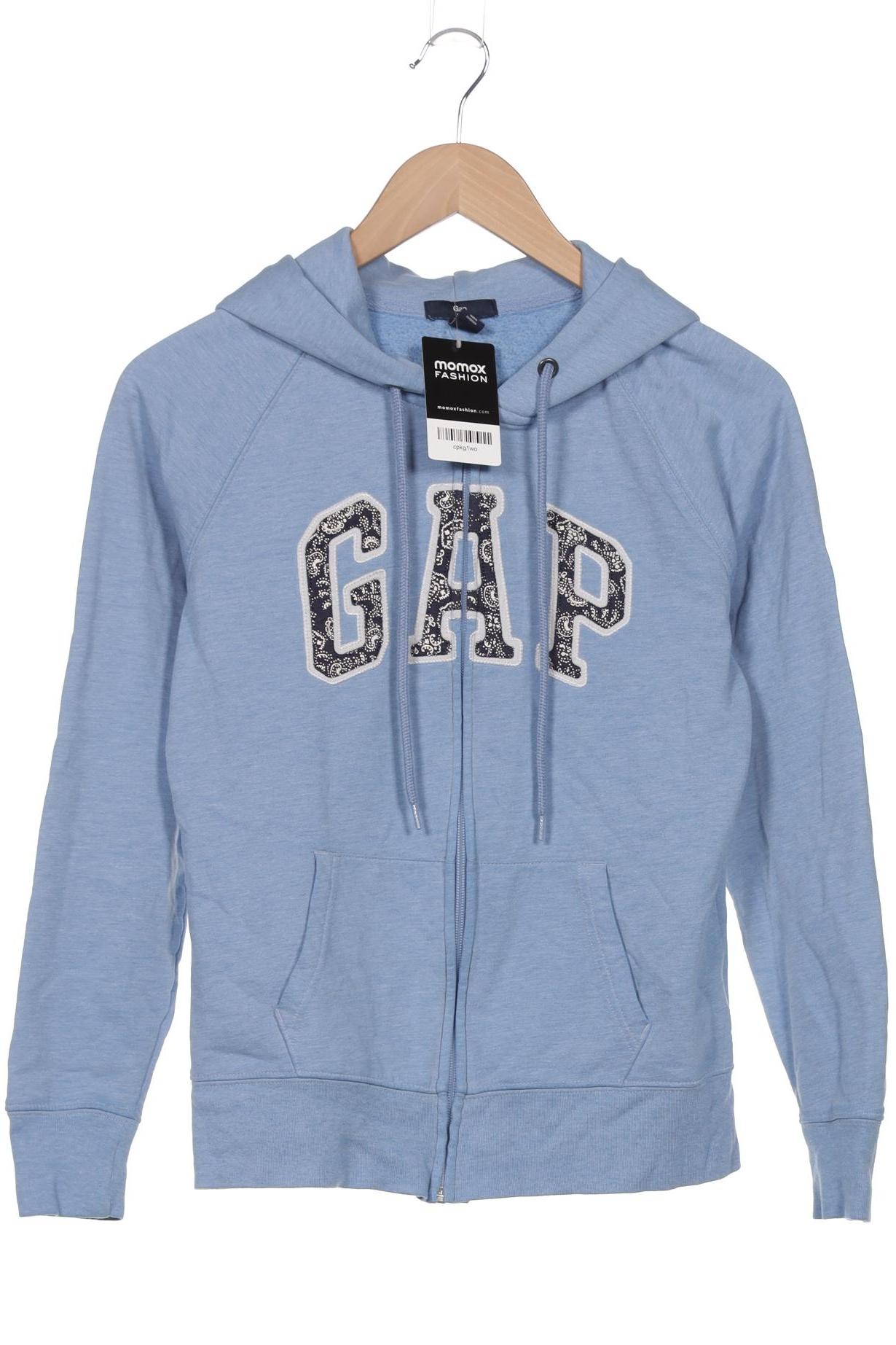 

GAP Damen Kapuzenpullover, blau, Gr. 36