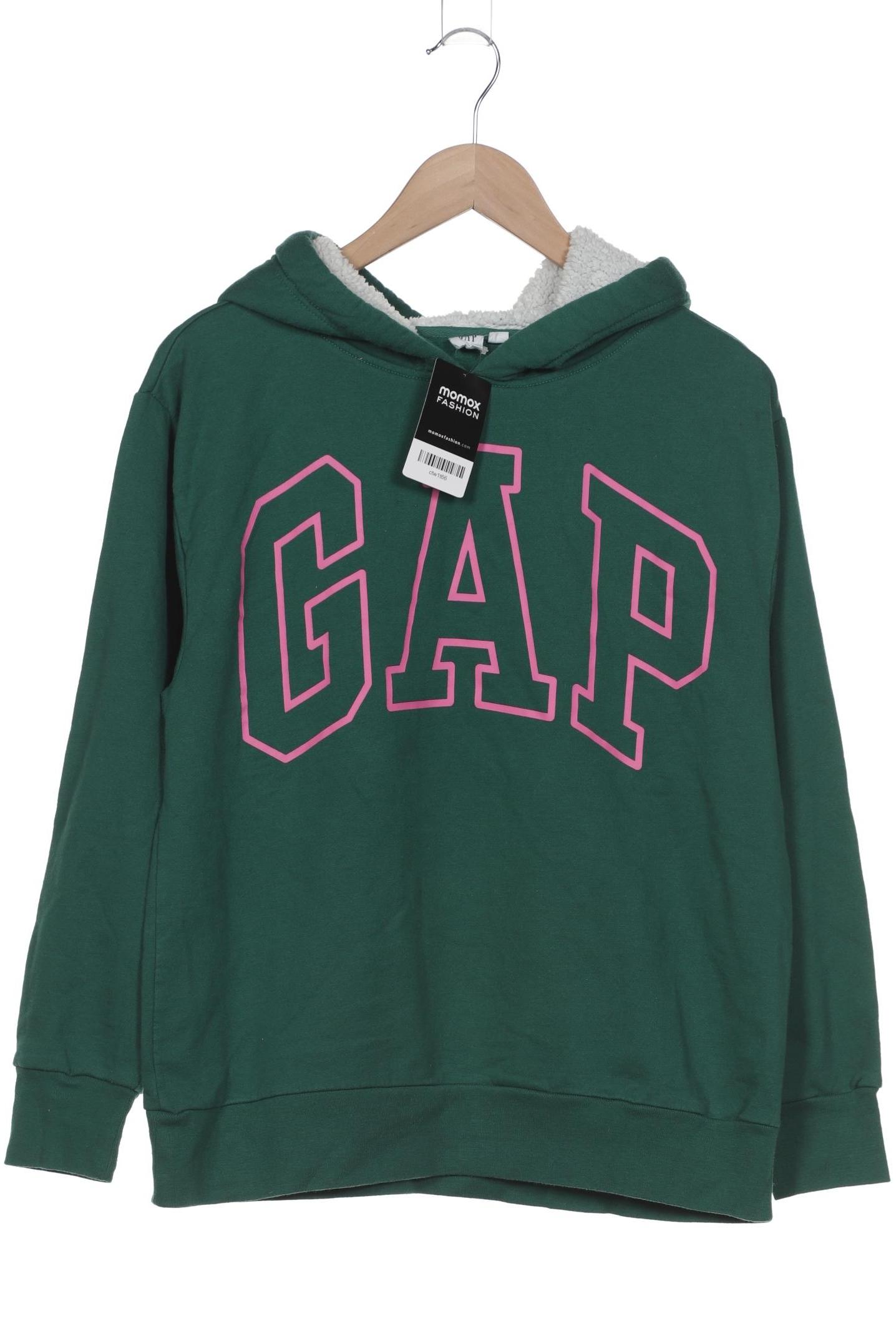 

GAP Damen Kapuzenpullover, grün, Gr. 42
