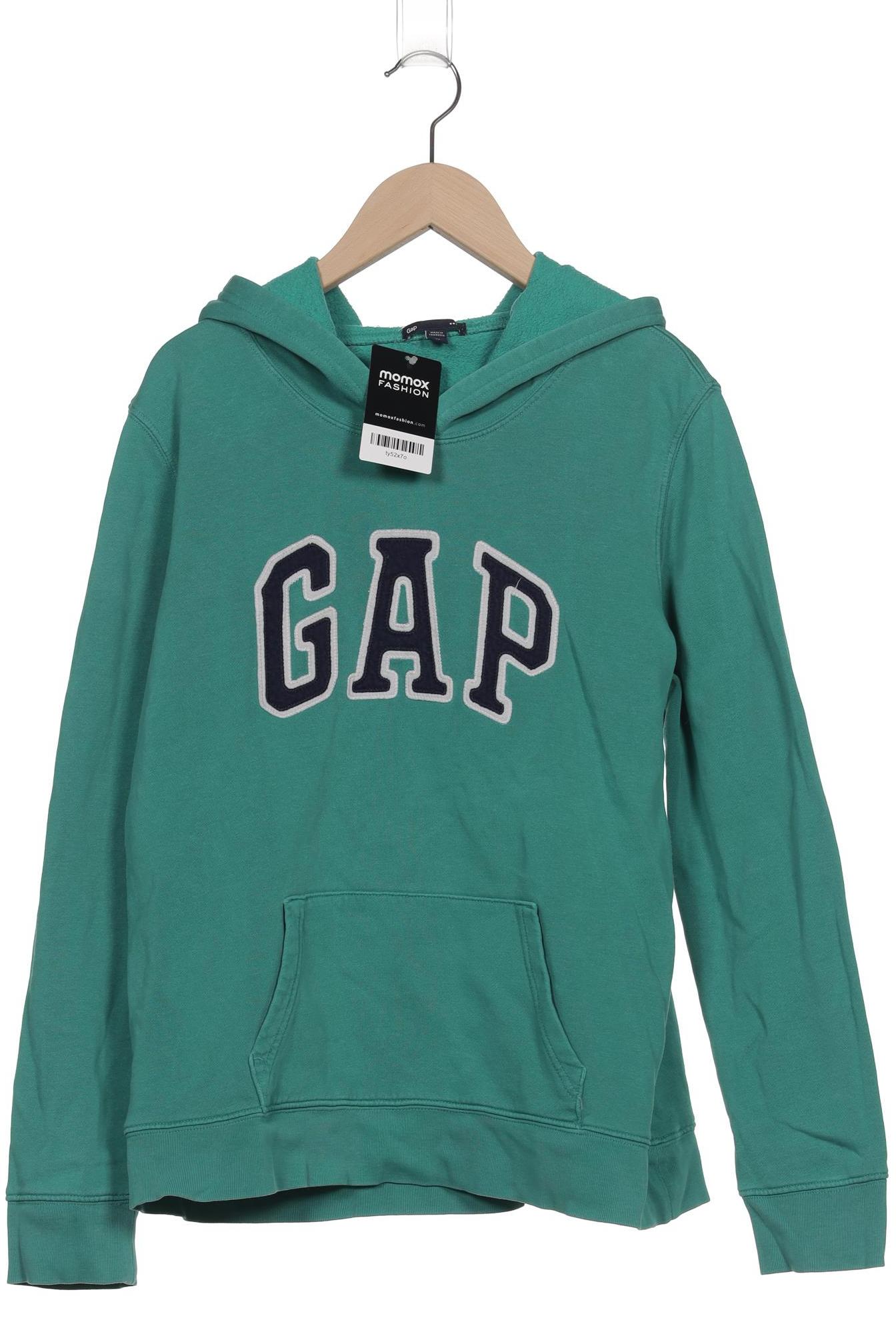 

GAP Damen Kapuzenpullover, grün, Gr. 38