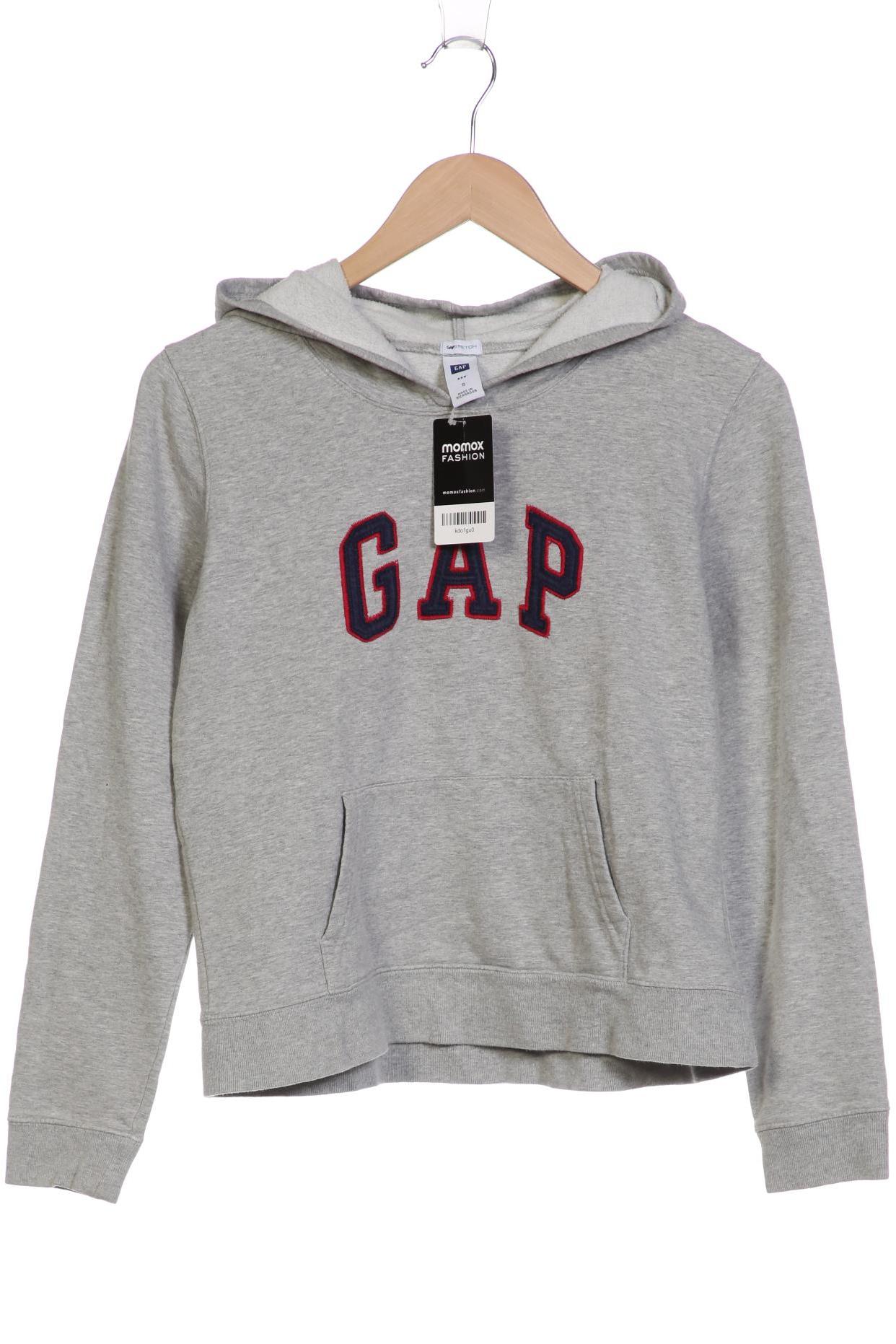 

GAP Damen Kapuzenpullover, grau, Gr. 36