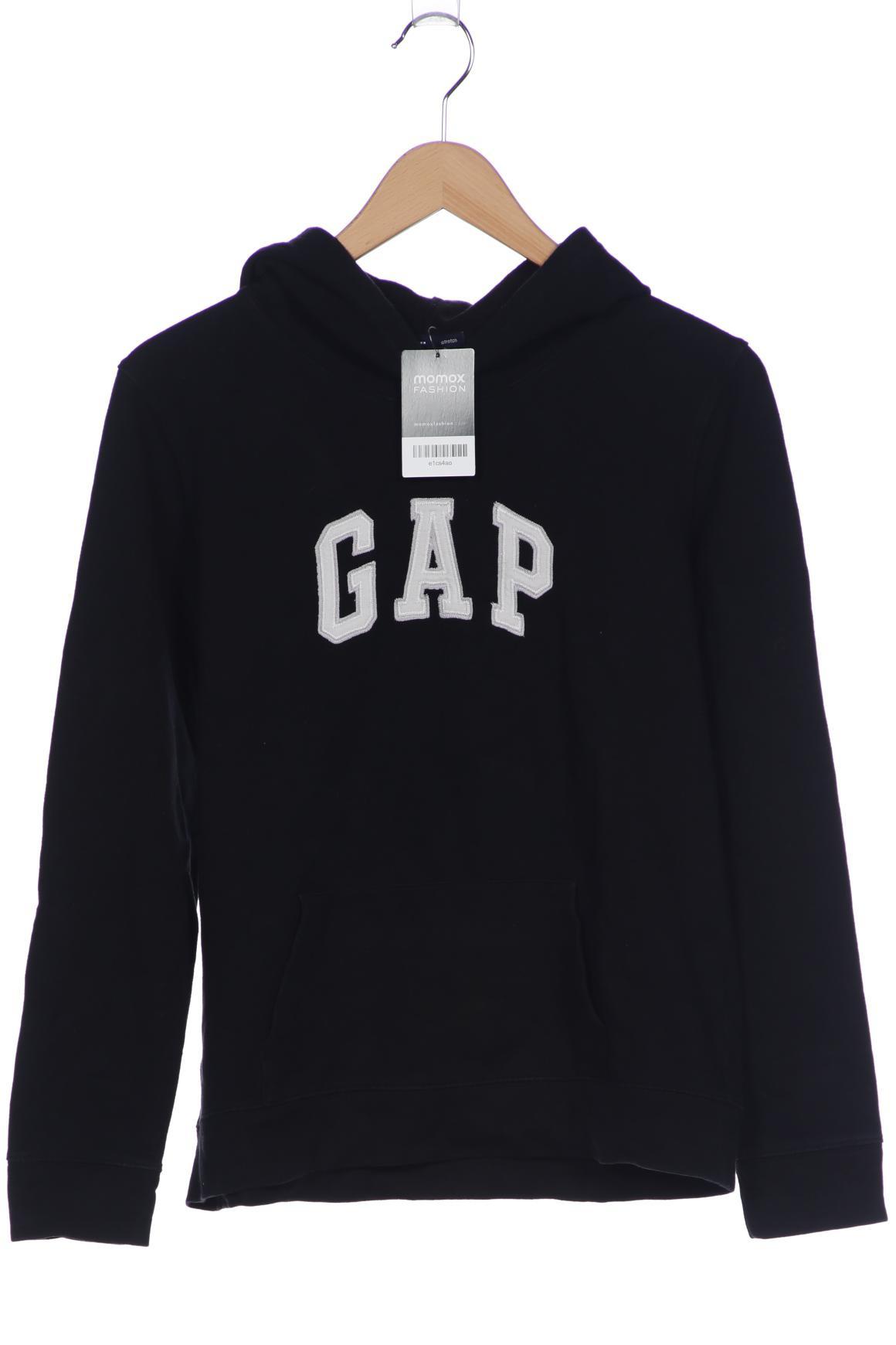 

GAP Damen Kapuzenpullover, schwarz, Gr. 38