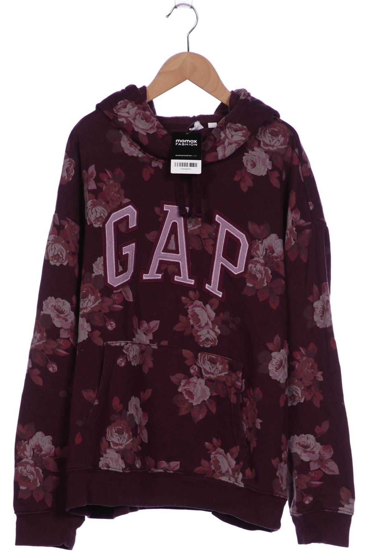

GAP Damen Kapuzenpullover, bordeaux, Gr. 44