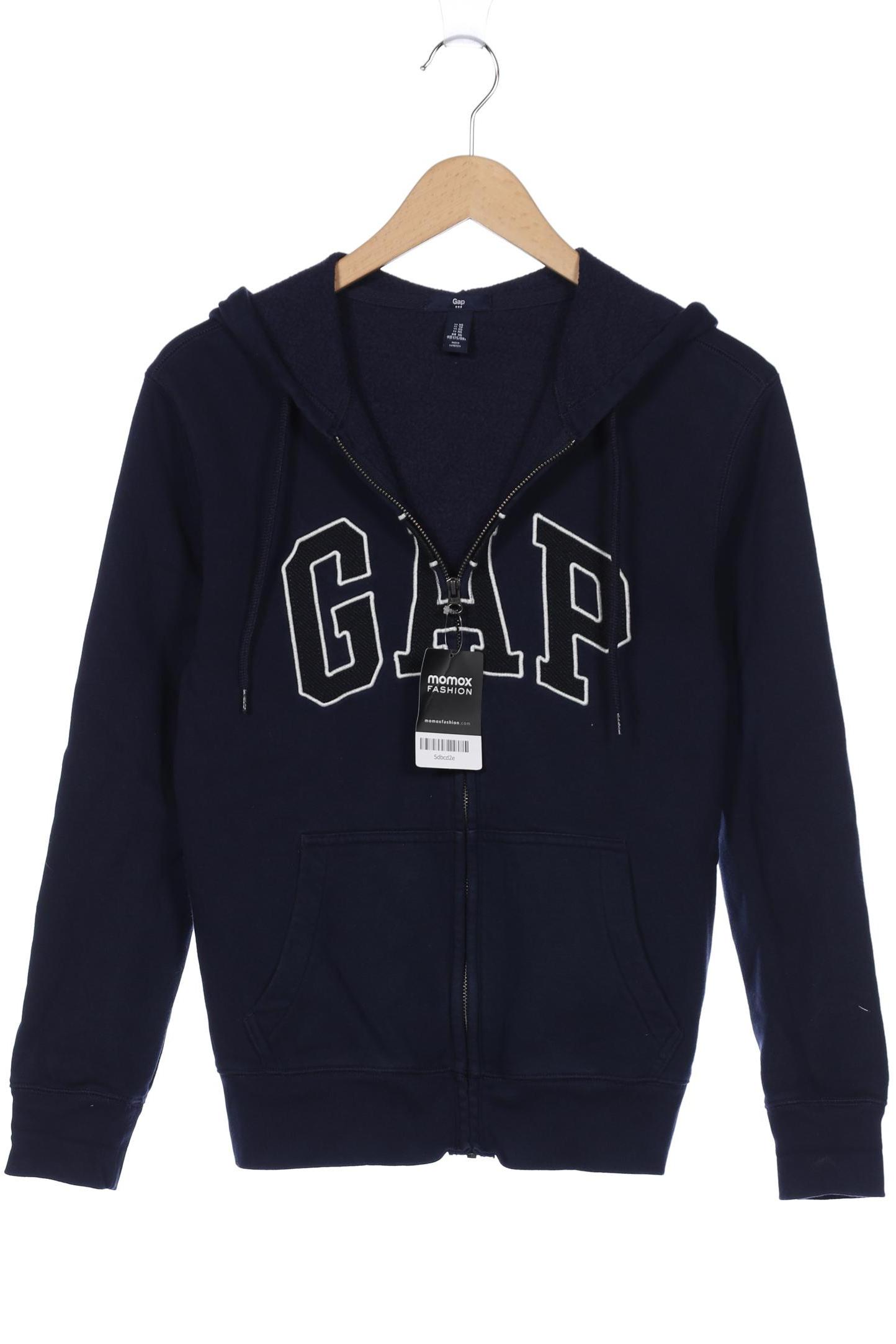 

GAP Damen Kapuzenpullover, blau, Gr. 34