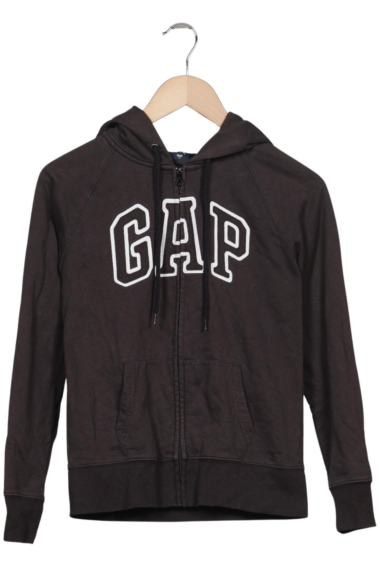 

GAP Damen Kapuzenpullover, schwarz, Gr. 36
