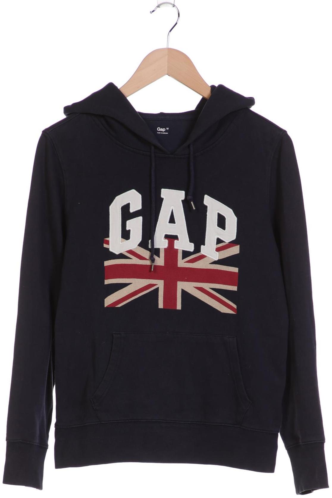 

GAP Damen Kapuzenpullover, marineblau, Gr. 38