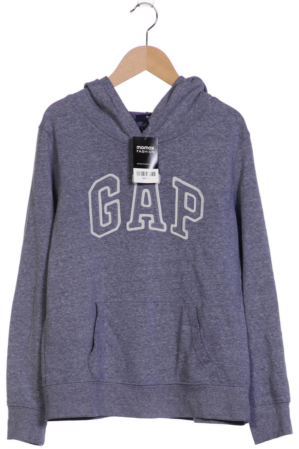 

GAP Damen Kapuzenpullover, blau, Gr. 36