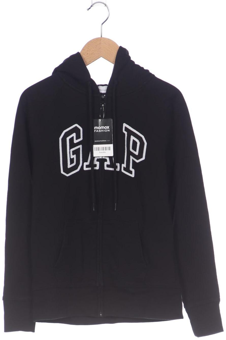 

GAP Damen Kapuzenpullover, schwarz, Gr. 34