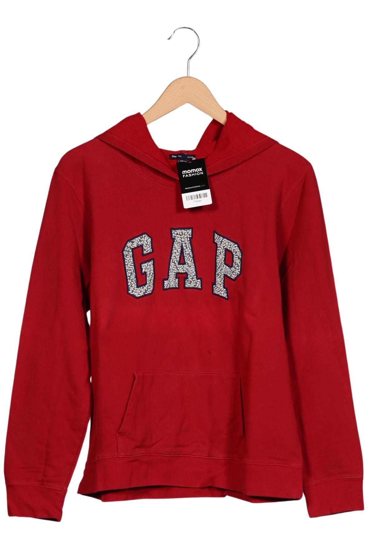

GAP Damen Kapuzenpullover, rot, Gr. 42