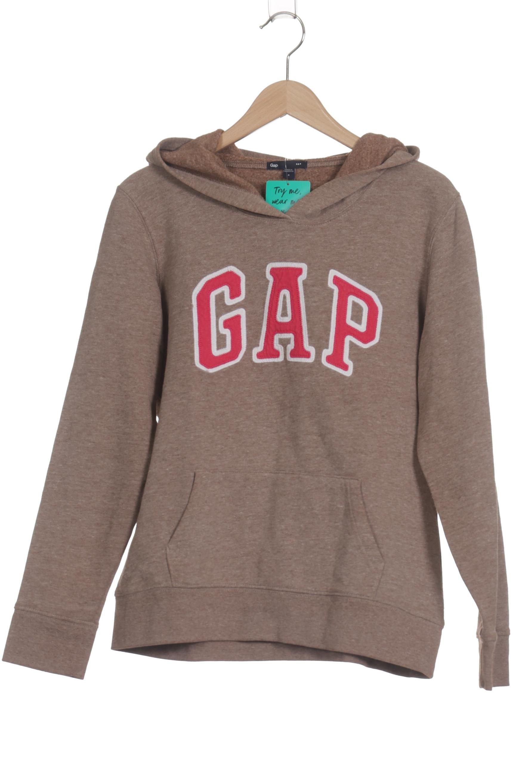 

GAP Damen Kapuzenpullover, braun, Gr. 36