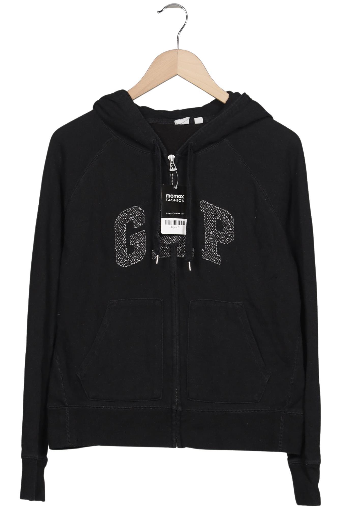

GAP Damen Kapuzenpullover, schwarz, Gr. 38