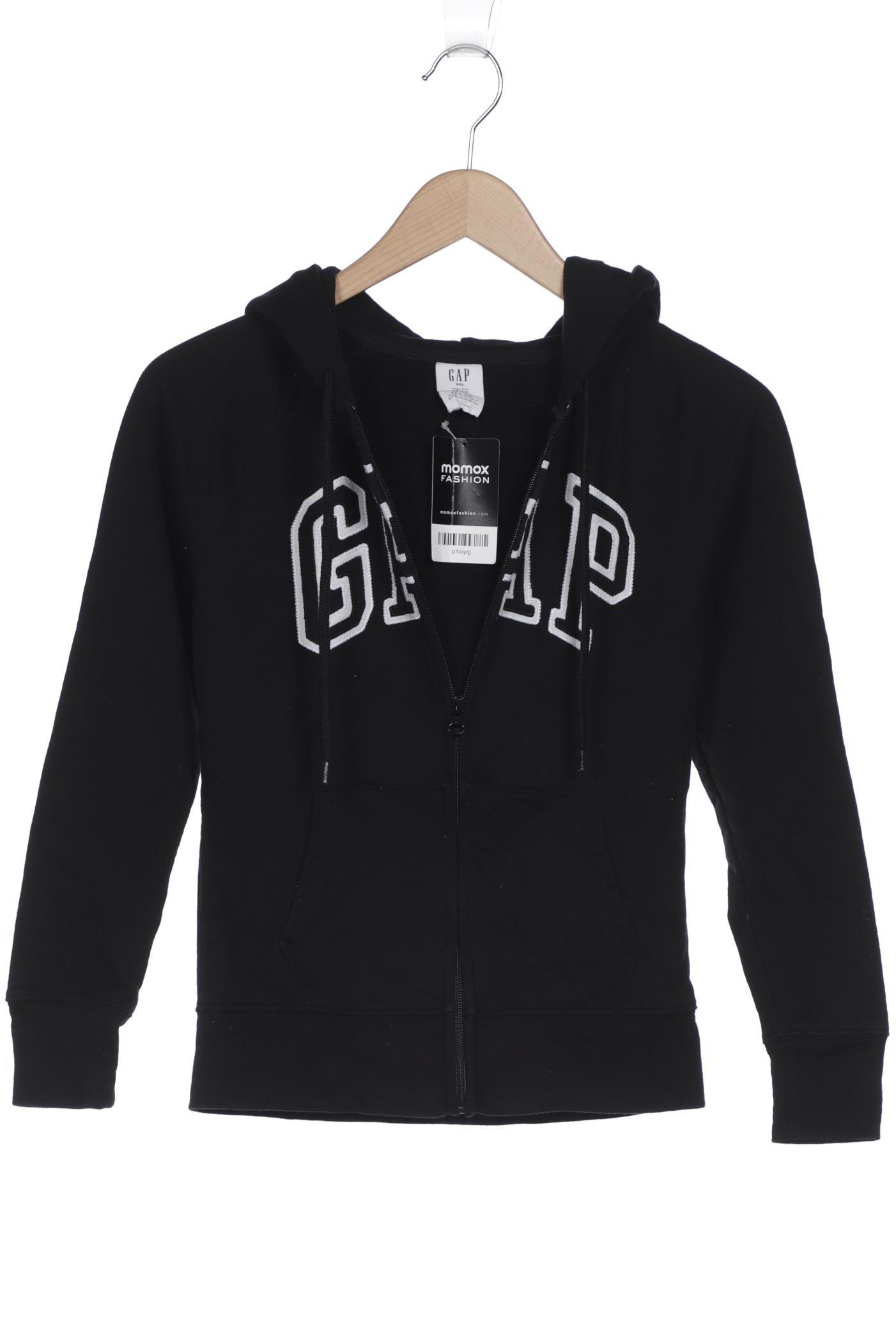 

GAP Damen Kapuzenpullover, schwarz