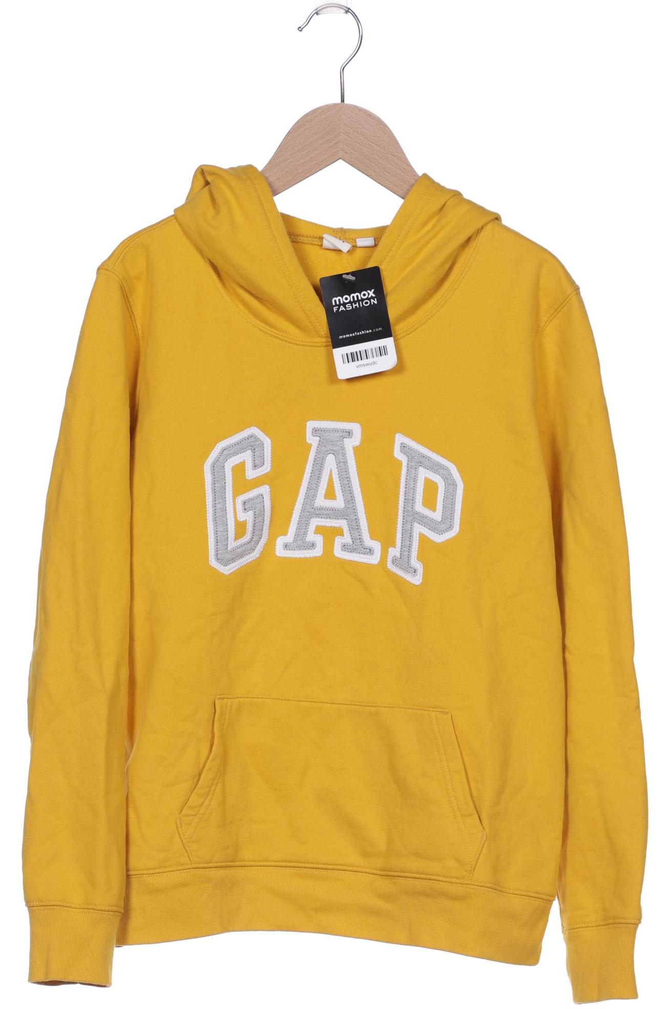 

GAP Damen Kapuzenpullover, gelb, Gr. 38
