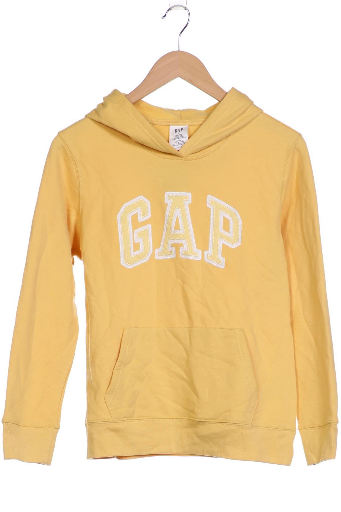 

GAP Damen Kapuzenpullover, gelb, Gr. 36