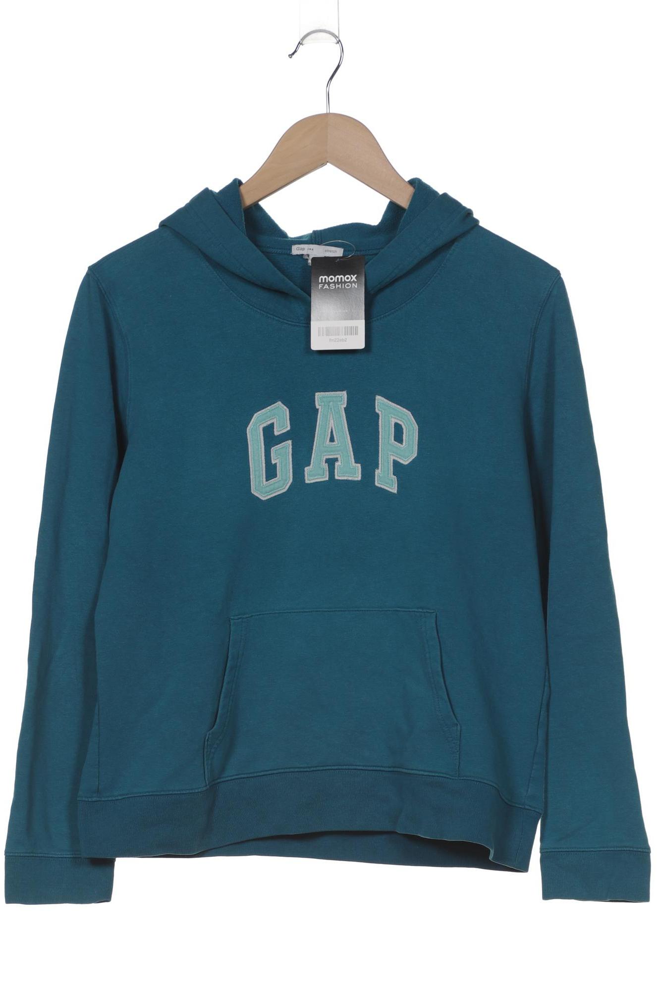 

GAP Damen Kapuzenpullover, blau, Gr. 42