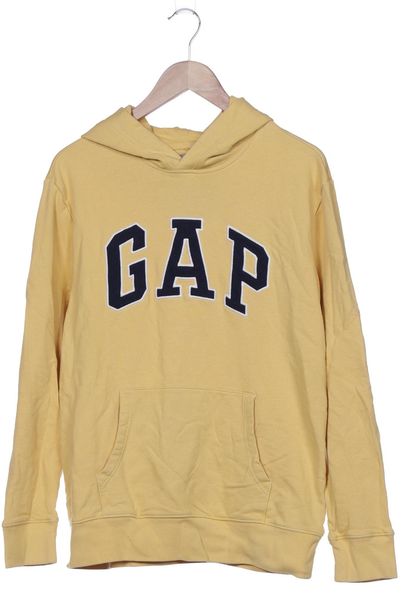 

GAP Damen Kapuzenpullover, gelb, Gr. 42