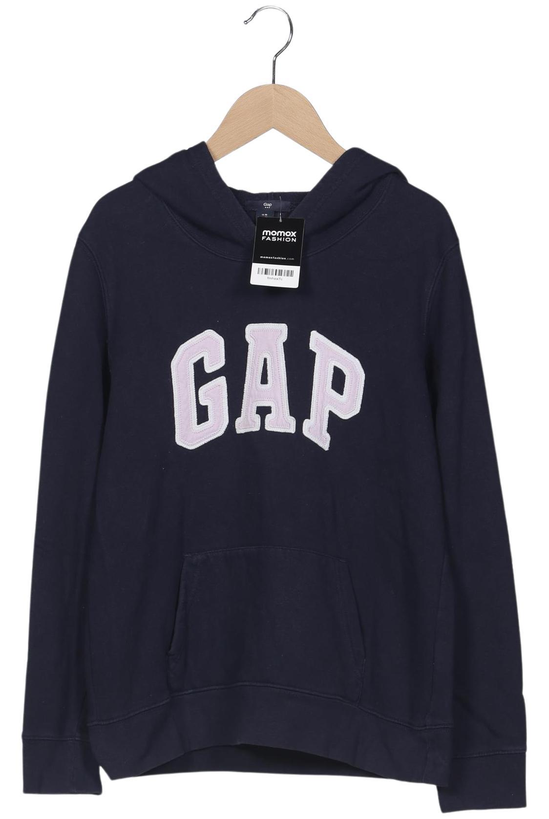 

GAP Damen Kapuzenpullover, marineblau, Gr. 38