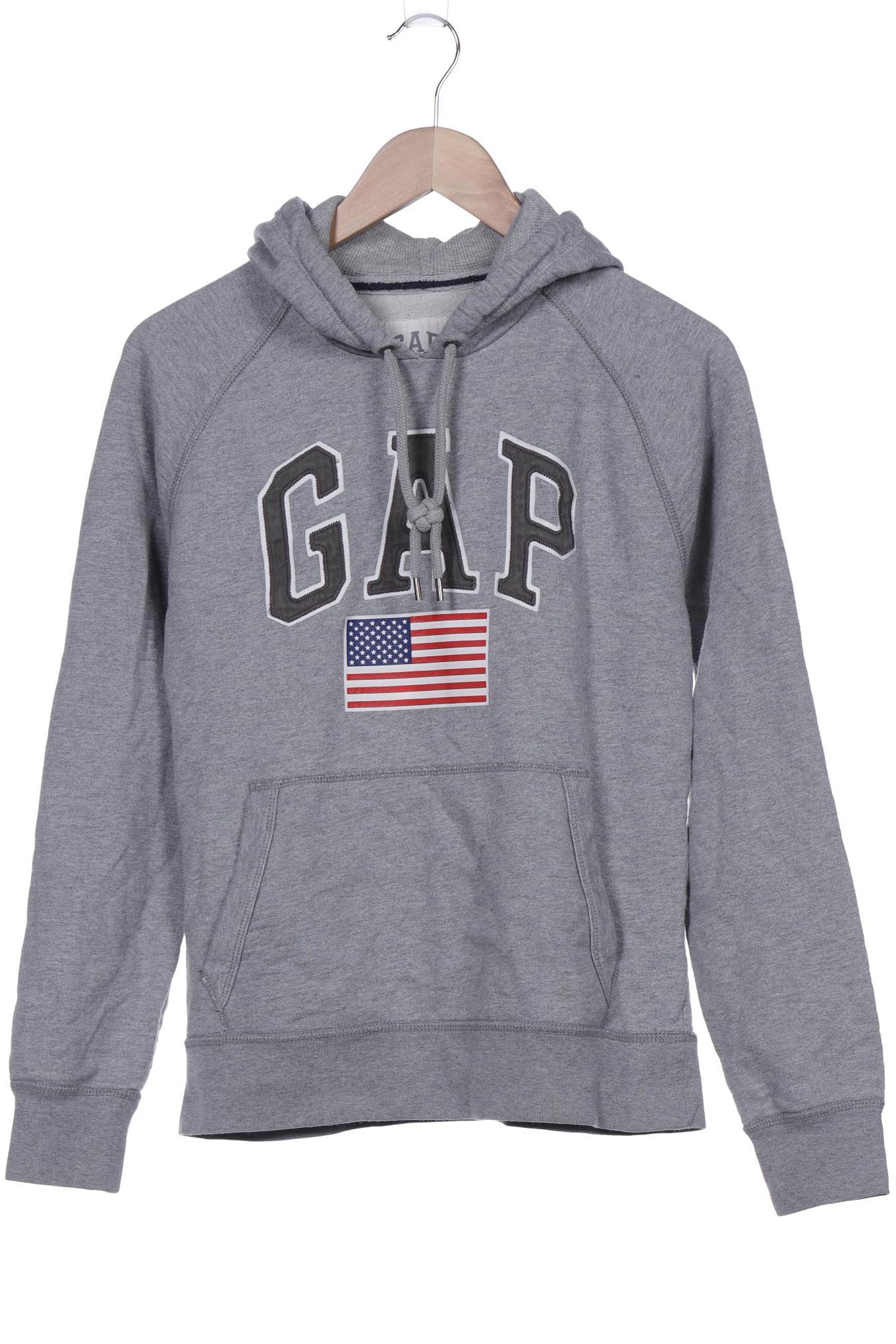 

GAP Damen Kapuzenpullover, grau, Gr. 36