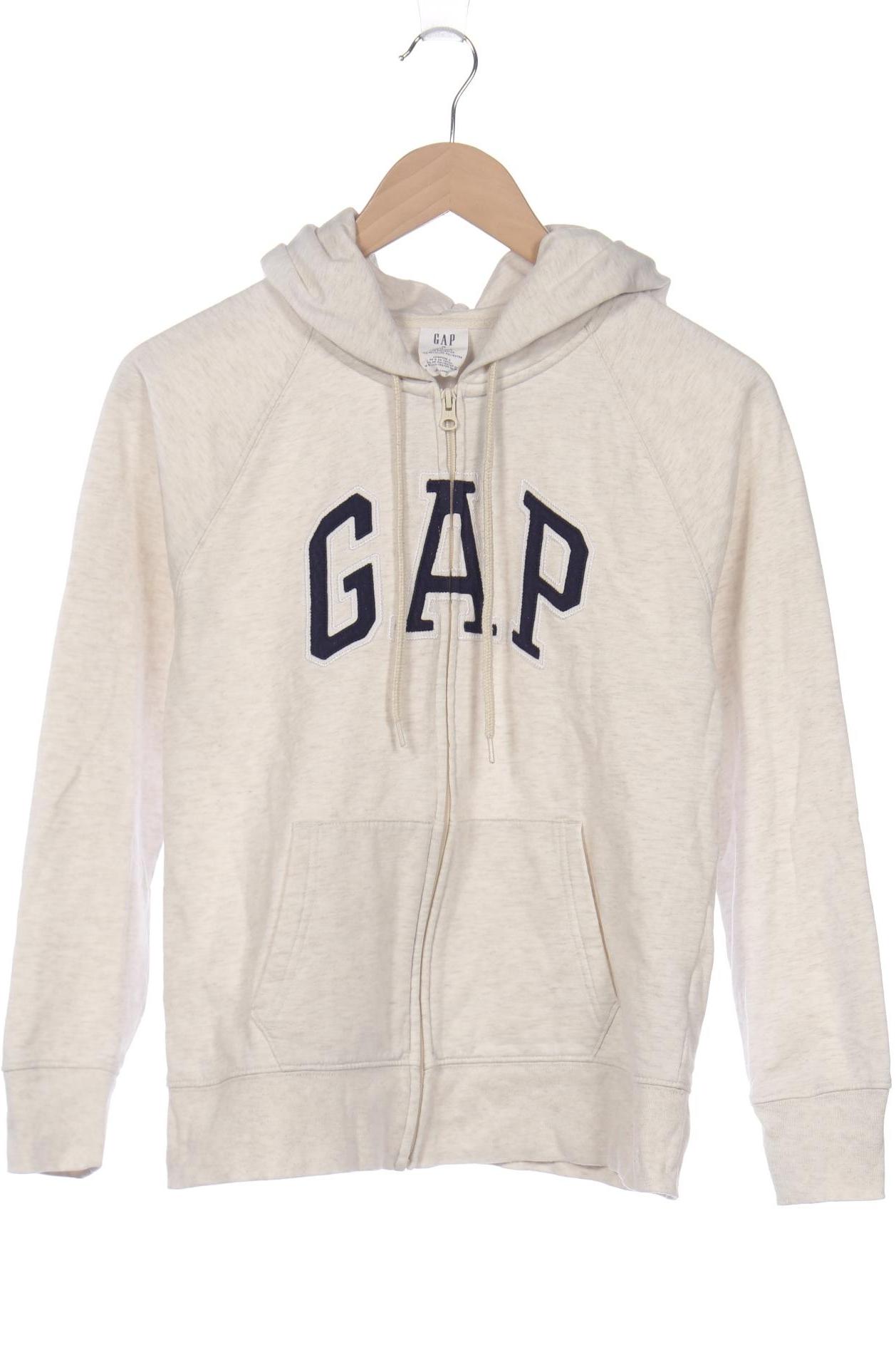 

GAP Damen Kapuzenpullover, cremeweiß, Gr. 38