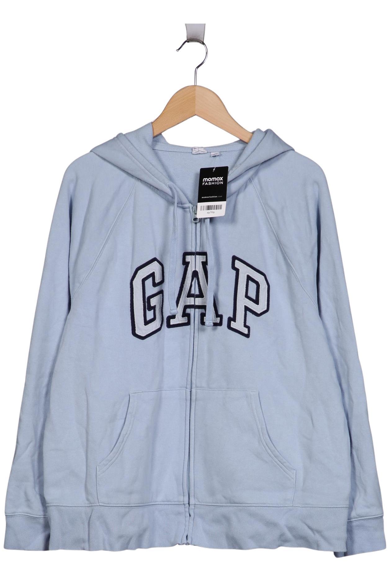 

GAP Damen Kapuzenpullover, hellblau, Gr. 44