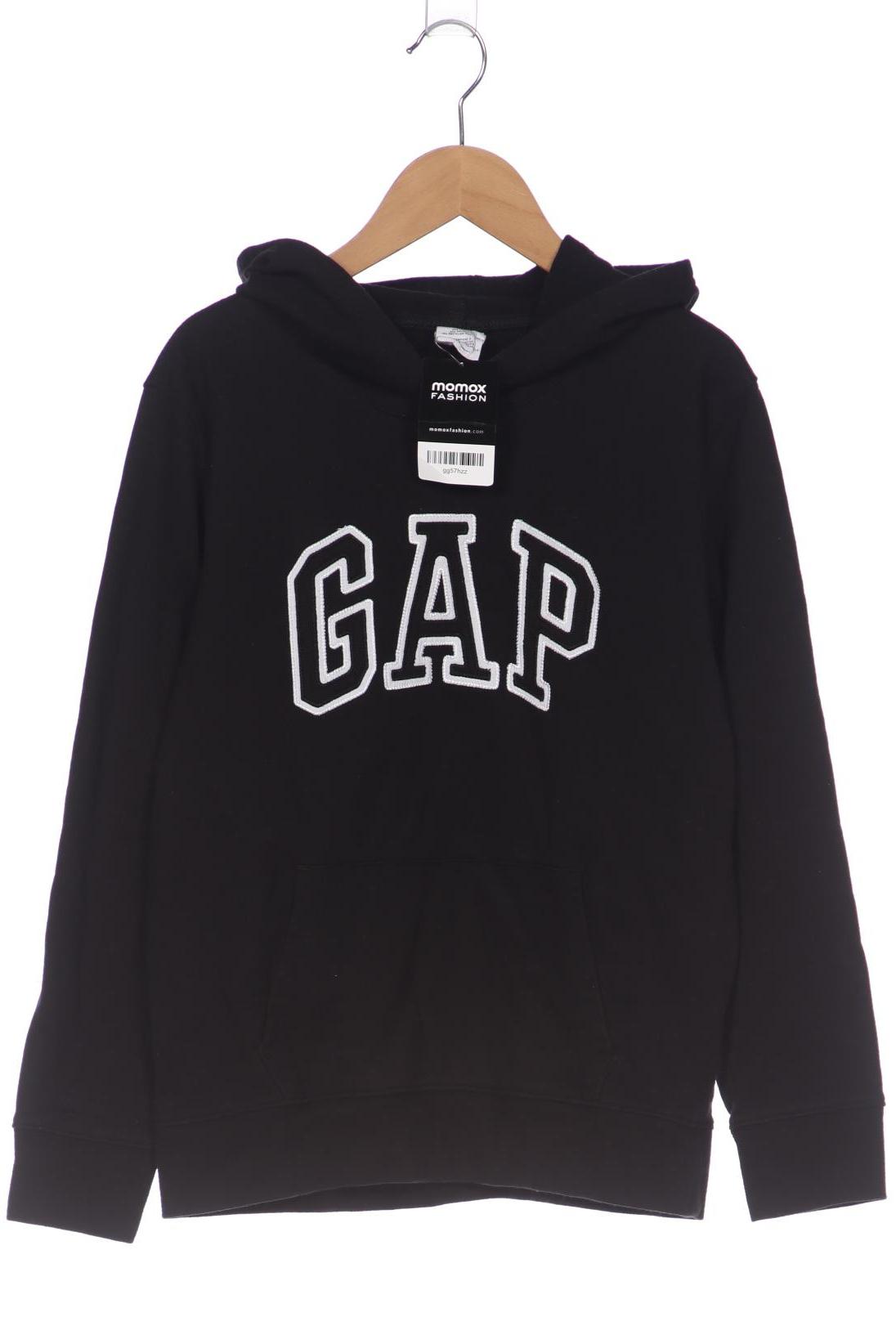 

GAP Damen Kapuzenpullover, schwarz, Gr. 38