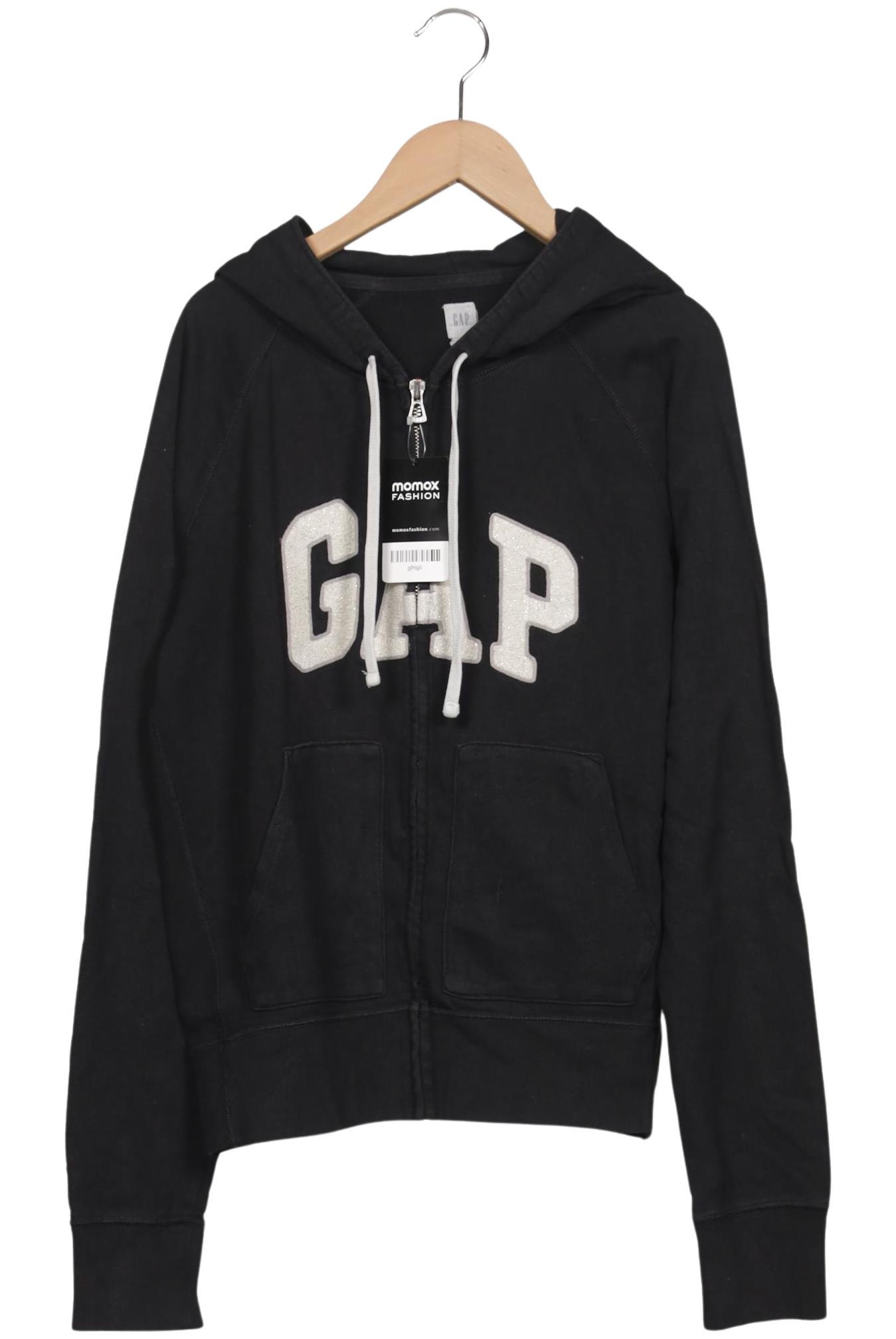 

GAP Damen Kapuzenpullover, schwarz, Gr. 38