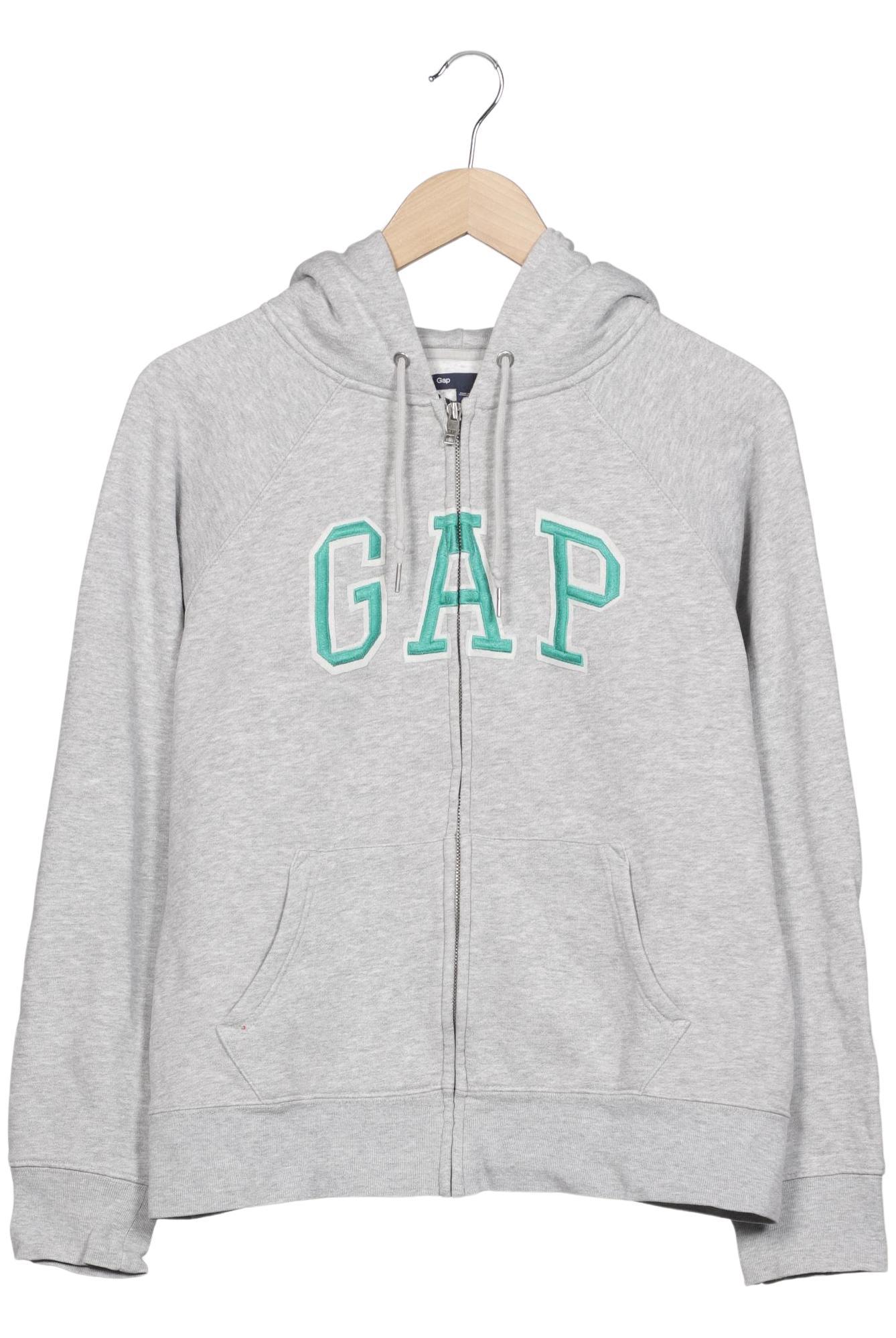 

GAP Damen Kapuzenpullover, grau, Gr. 42