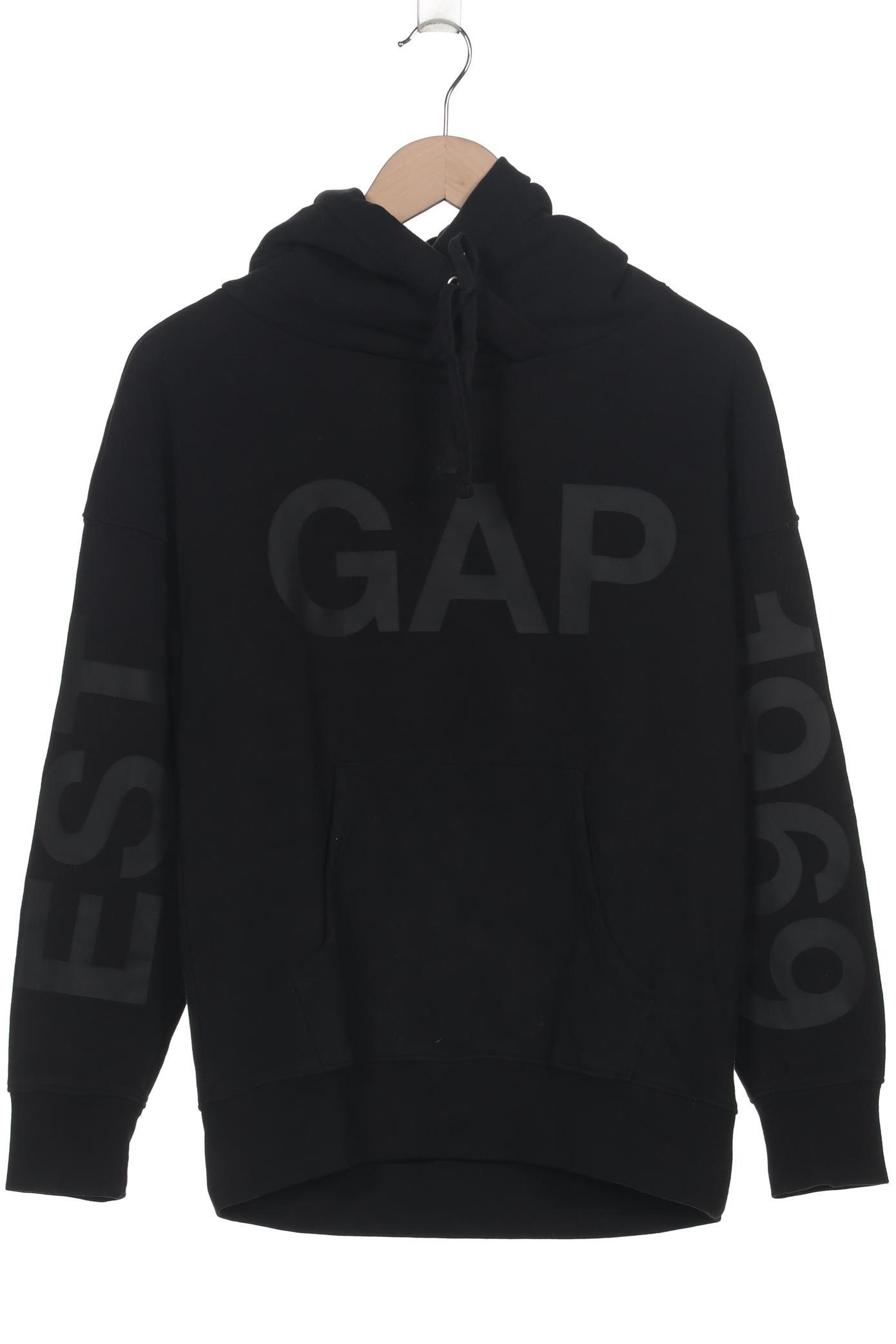 

GAP Damen Kapuzenpullover, schwarz, Gr. 34