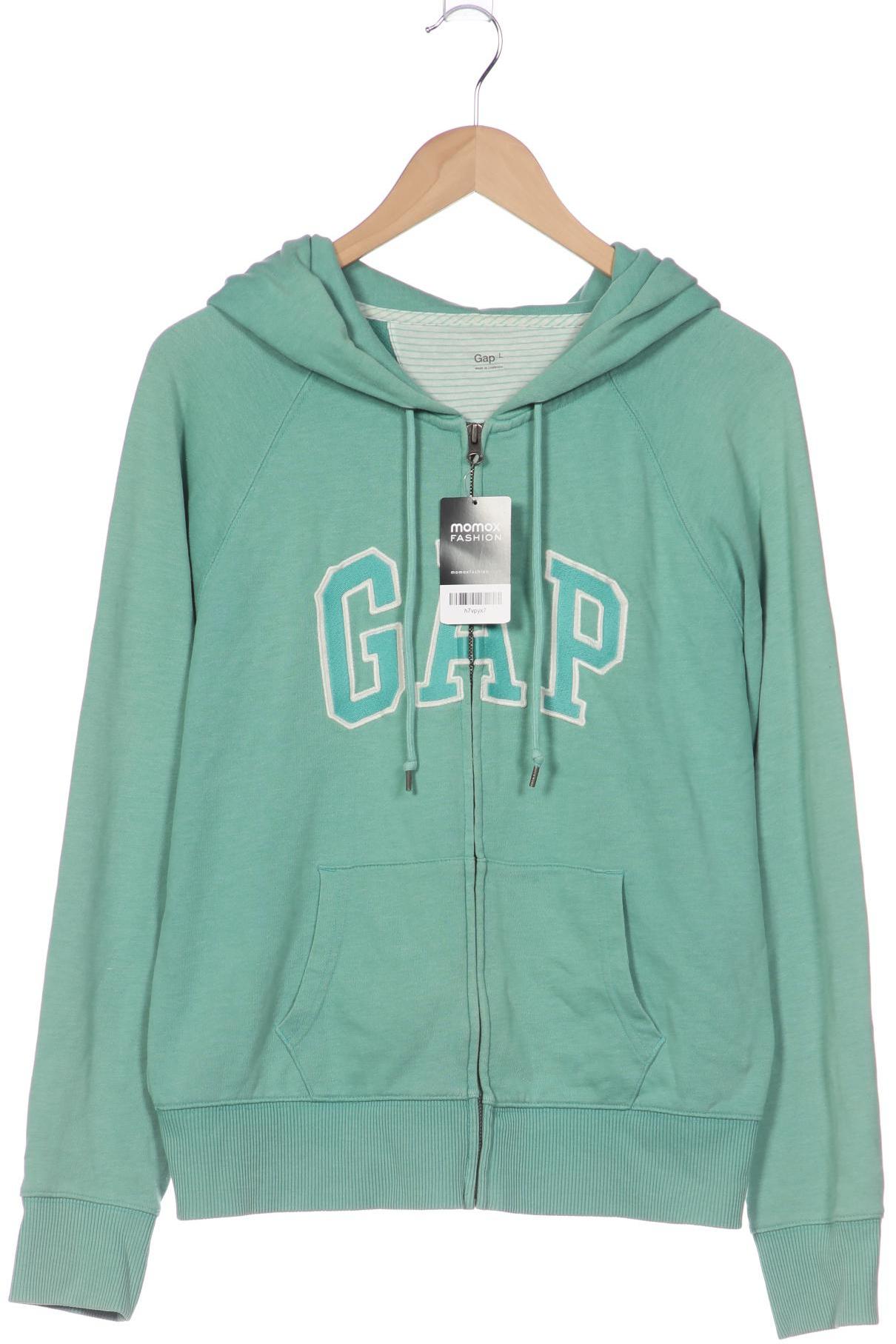 

GAP Damen Kapuzenpullover, grün, Gr. 42