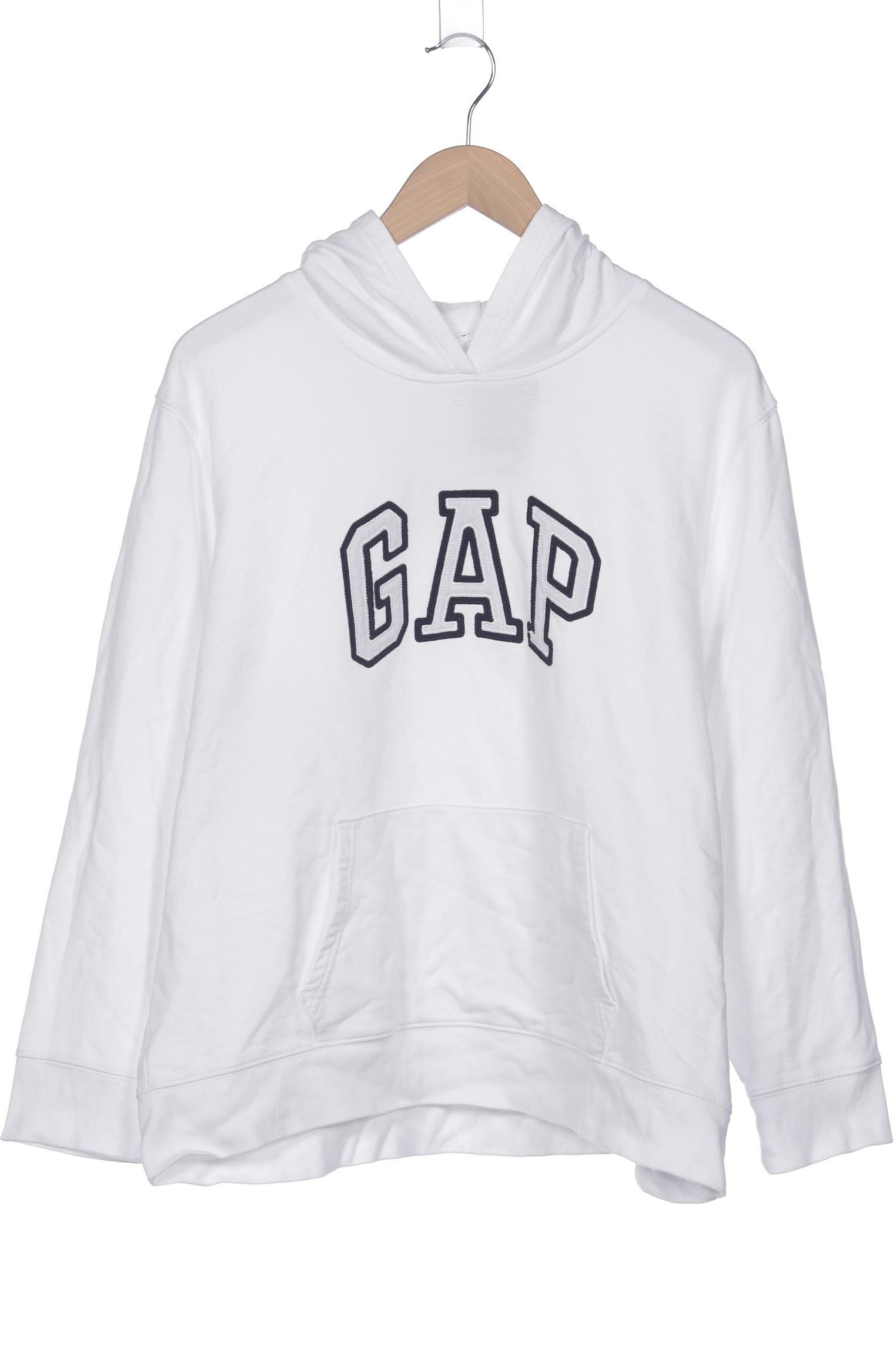

GAP Damen Kapuzenpullover, weiß, Gr. 46