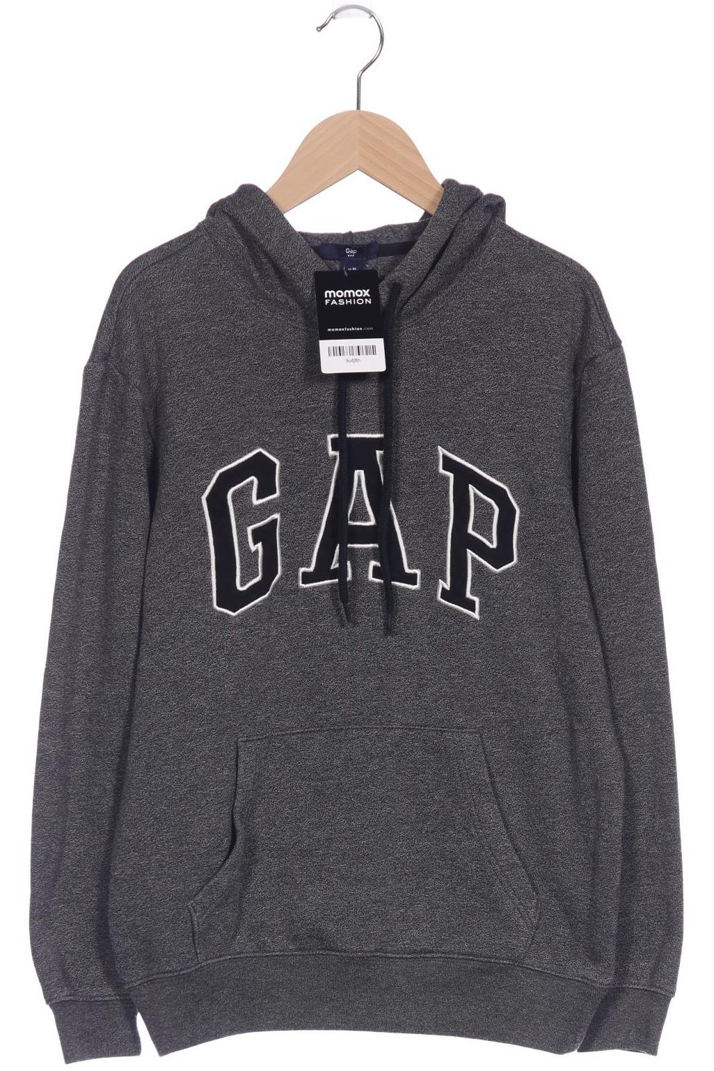 

GAP Damen Kapuzenpullover, grau, Gr. 34