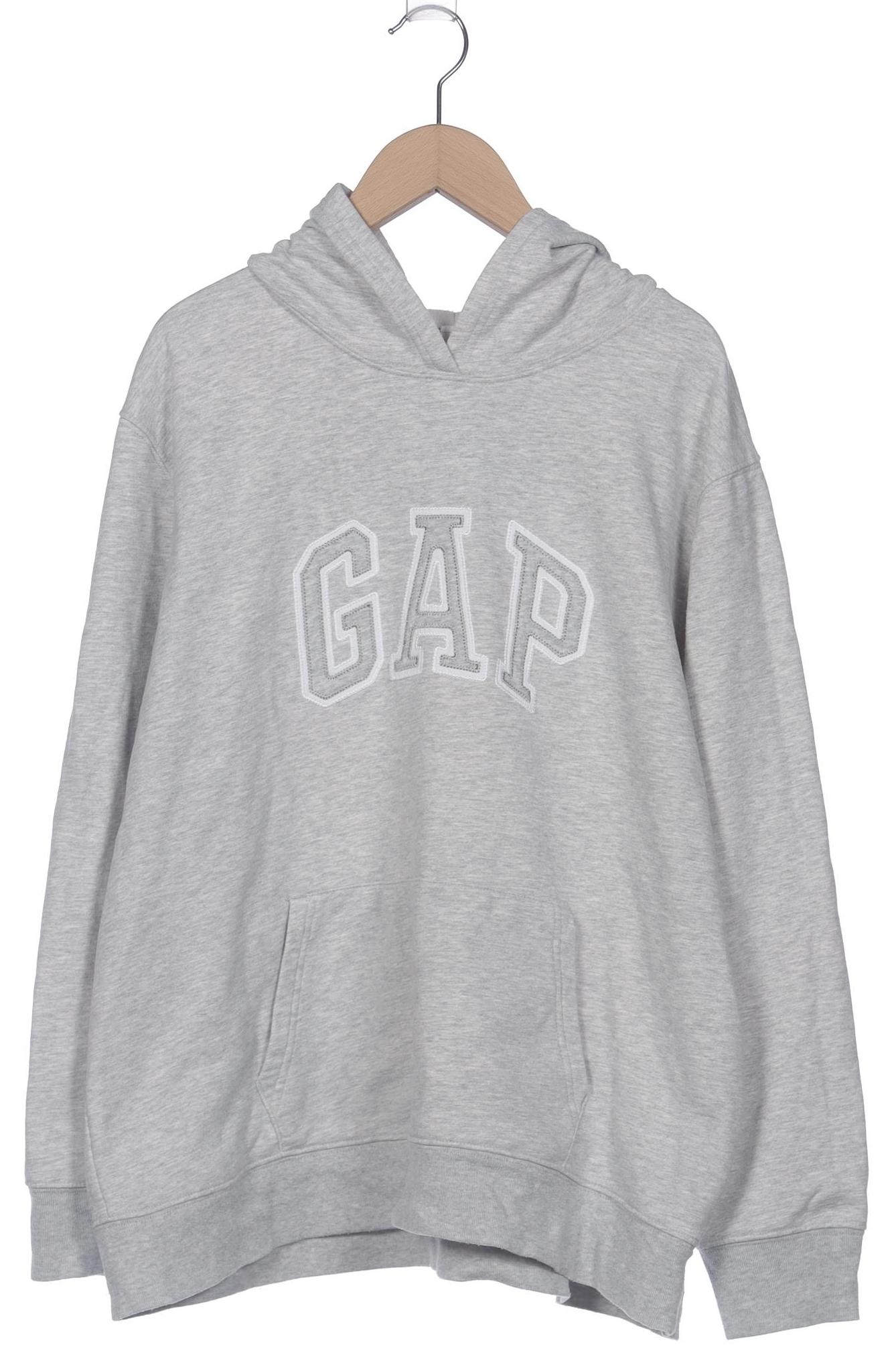 

GAP Damen Kapuzenpullover, grau, Gr. 46