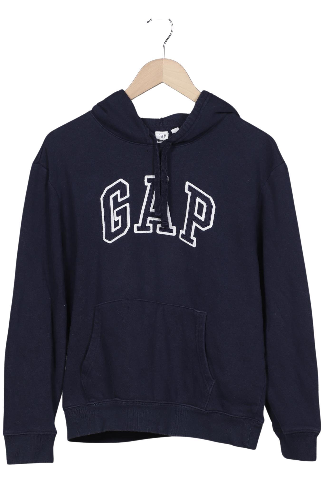 

GAP Damen Kapuzenpullover, blau, Gr. 38